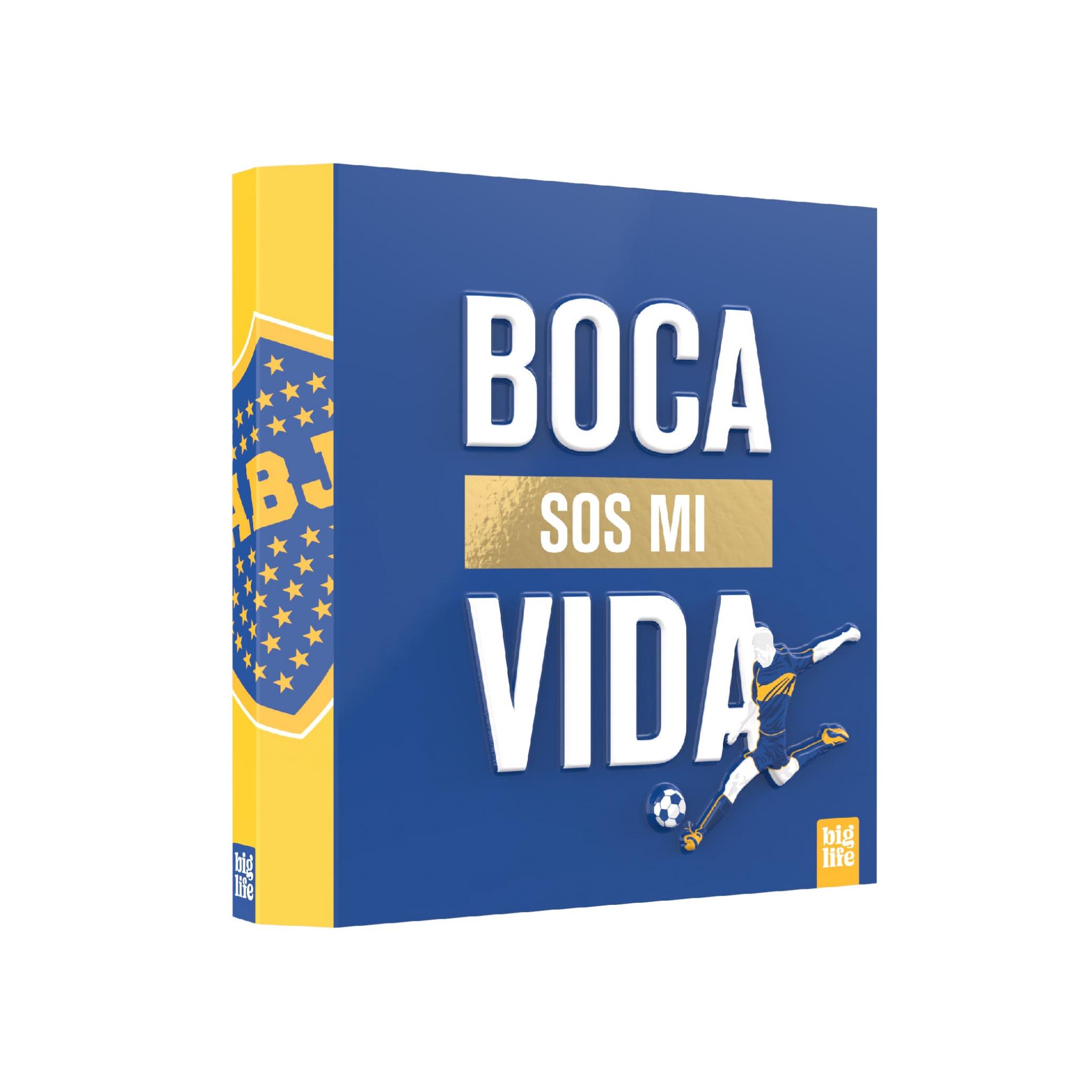 CARPETA PPR 3 X 40 MM. BOCA JR. 3D