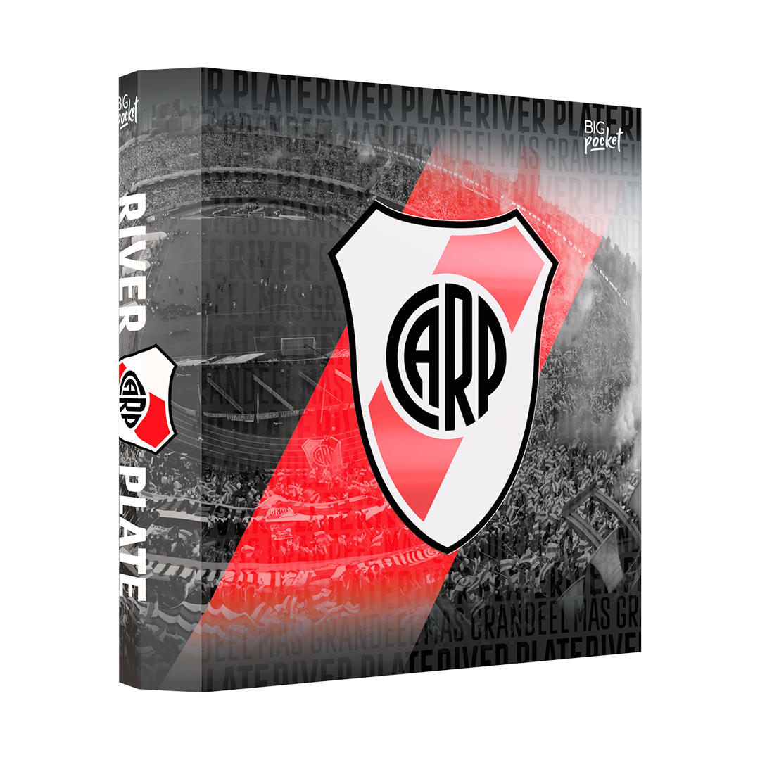 CARPETA PPR 3 X 40 MM. RIVER PLATE