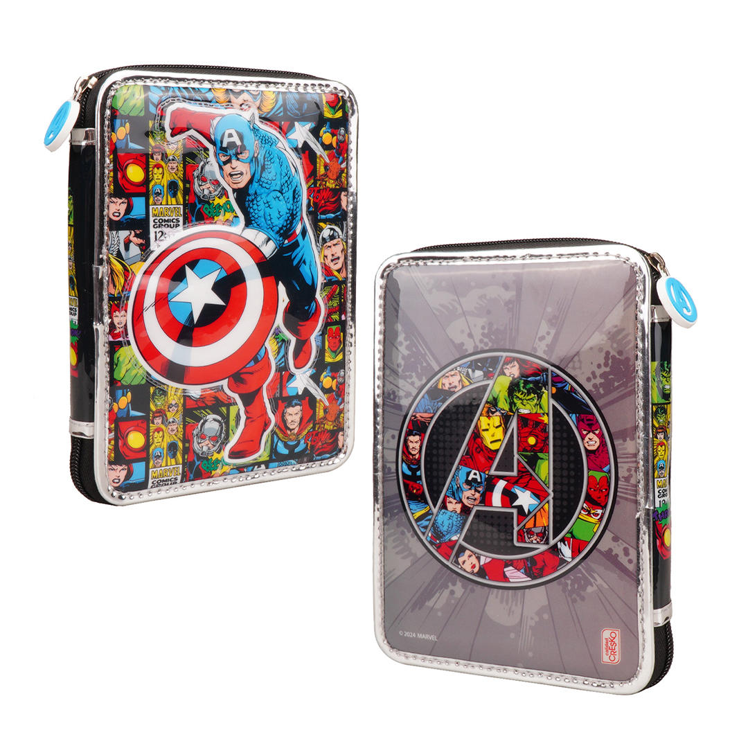 CANOPLA CRESKO DE 1 PISO PVC AVENGERS (SP703)  + UTILES