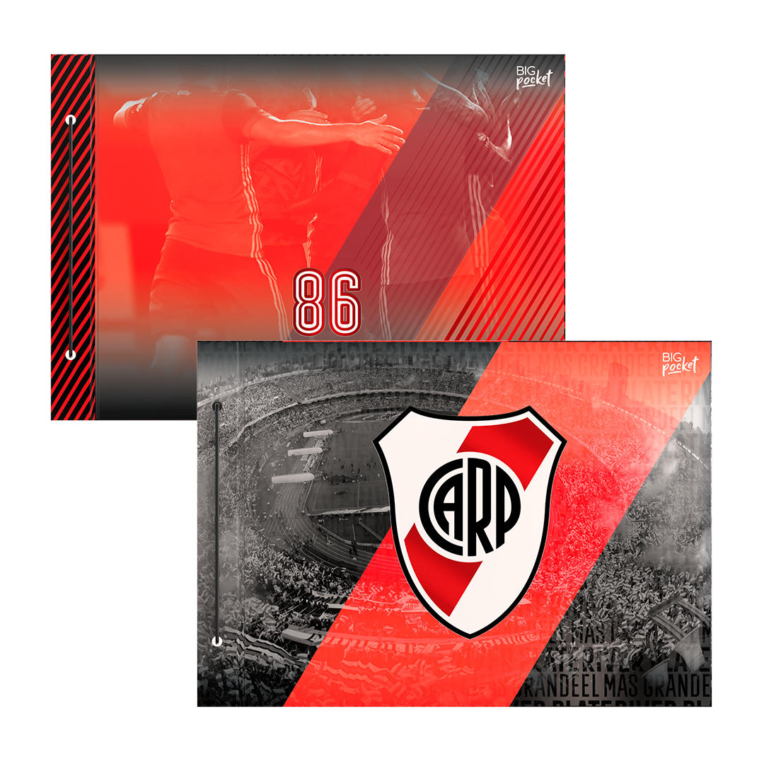 CARPETA PPR N° 5 CARTONE RIVER PLATE