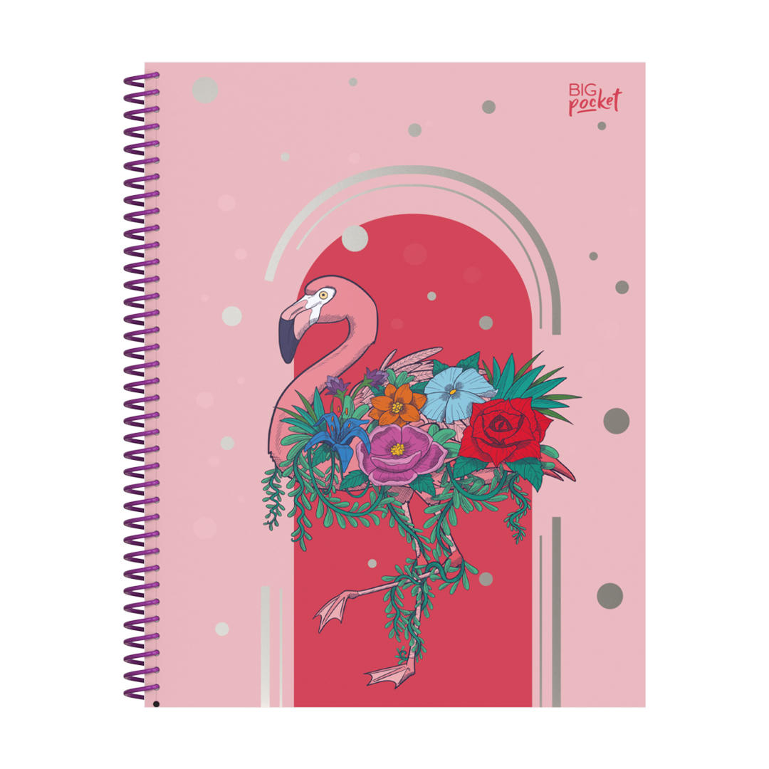 CUADERNO PPR 29/7 T. FLEX. X 80 HJS. RAYADO FRIDA KAHLO