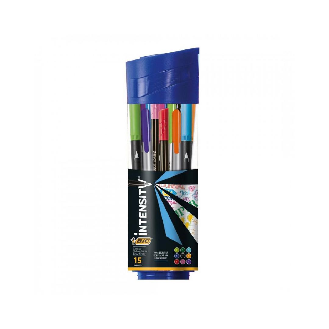 KIT BIC BOTELLA INTENSITY PREMIUM  X 15 SURTIDO (9309575)