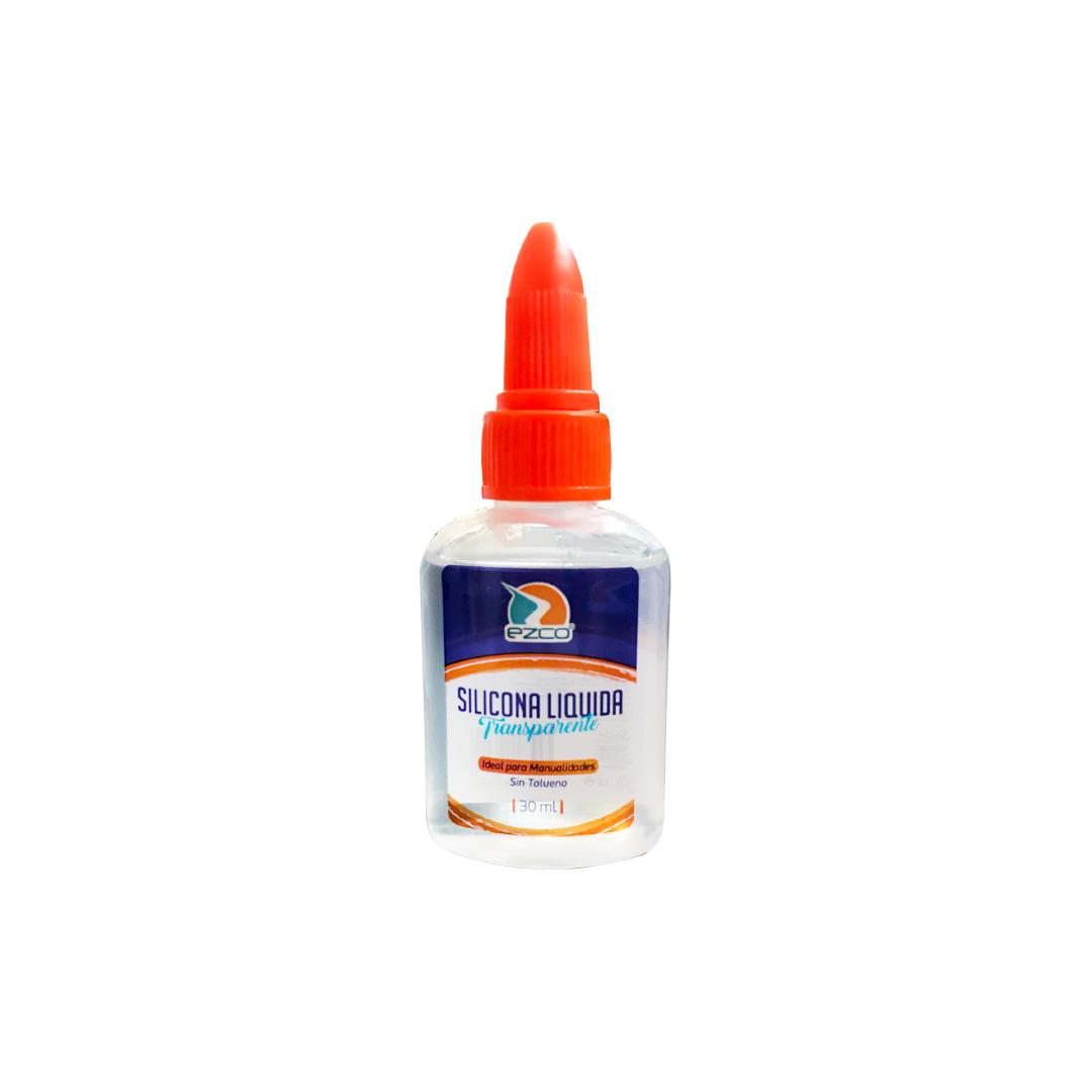 ADHESIVO EZCO SILICONA LIQUIDA 30 ML