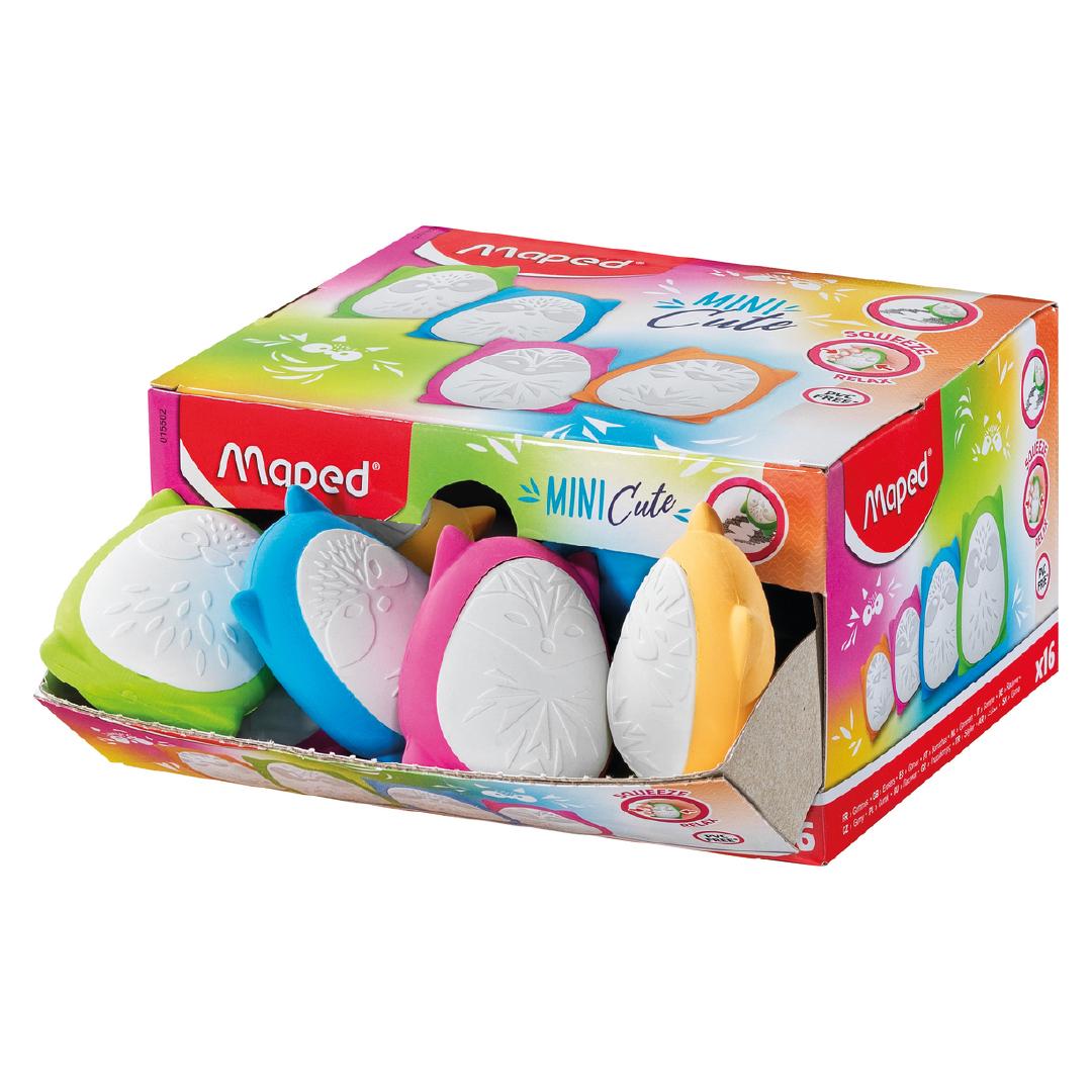 GOMA DE BORRAR MAPED MINI CUTE SQUEEZE  (015502)