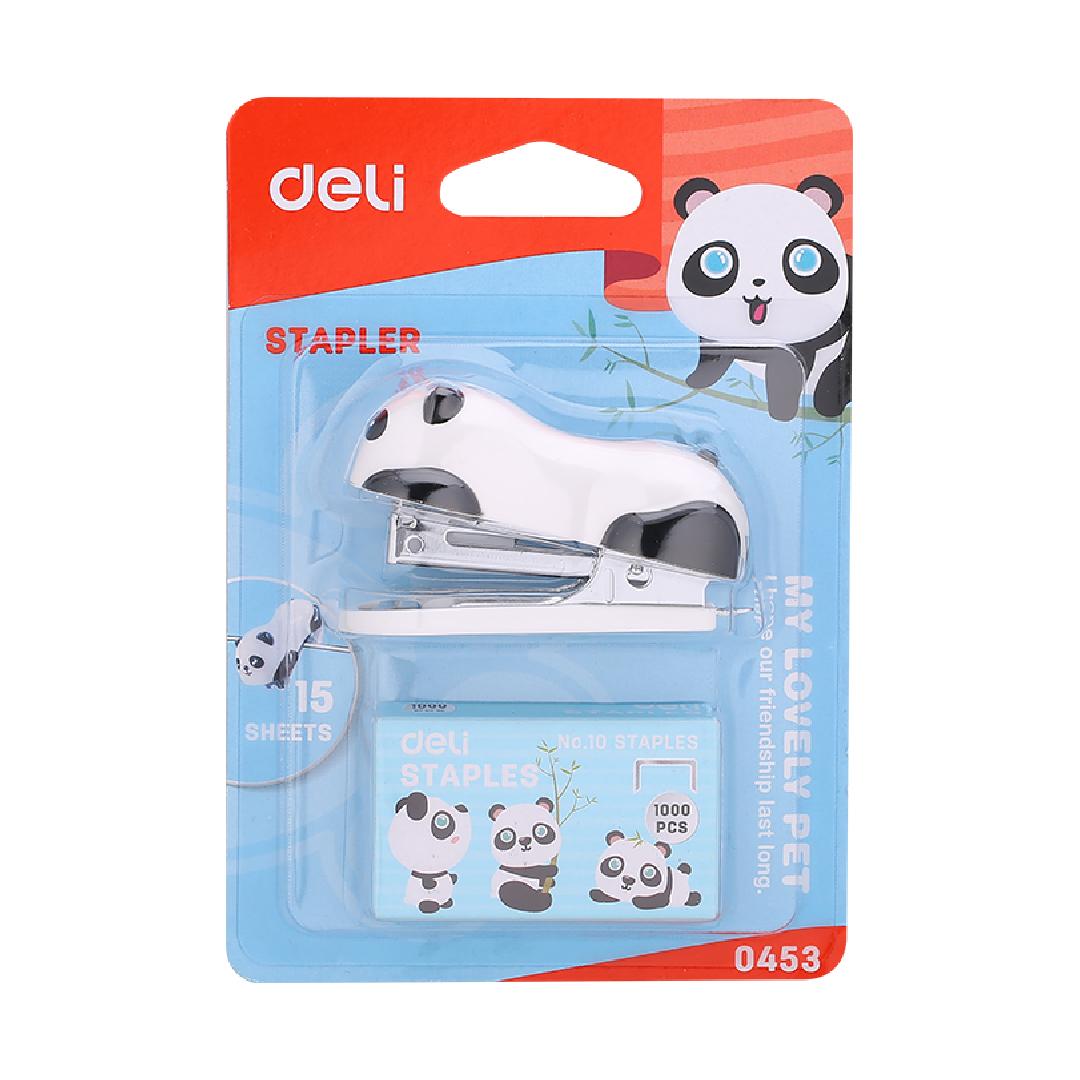 ABROCHADORA DELI PANDA MINI Nº 10 C/BROCHES (E0453)