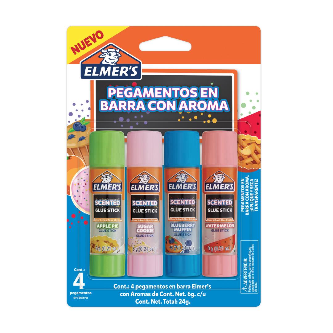 ADHESIVO ELMERS EN BARRA SCENTED X 6 GRS BLISTER X 4 PZAS. (2170381)