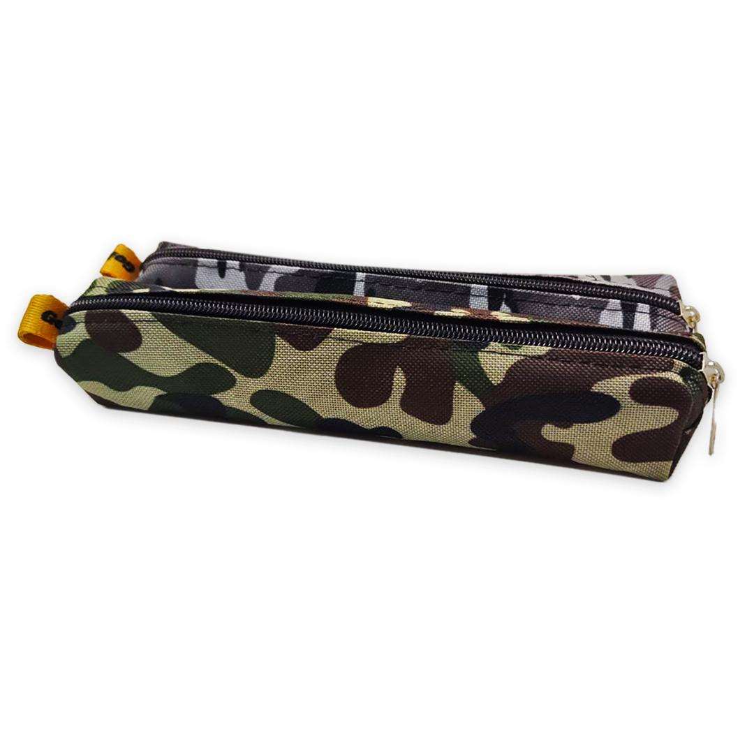 CANOPLA GOLD TUBO CHICO CORDURA CAMUFLADA COLORES SURTIDOS