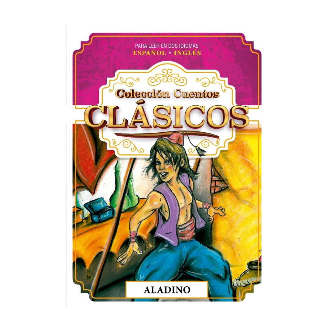 LIBRO PEDRITO CUENTOS INGLES-ESPAÑOL ALADINO