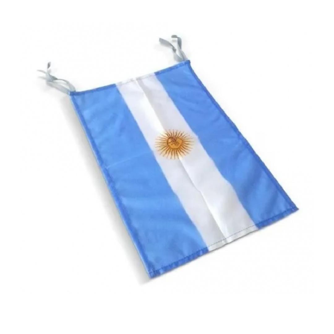 BANDERA ARGENTINA EMBLEMAS ARG. DE 60 X 96 C/SOL