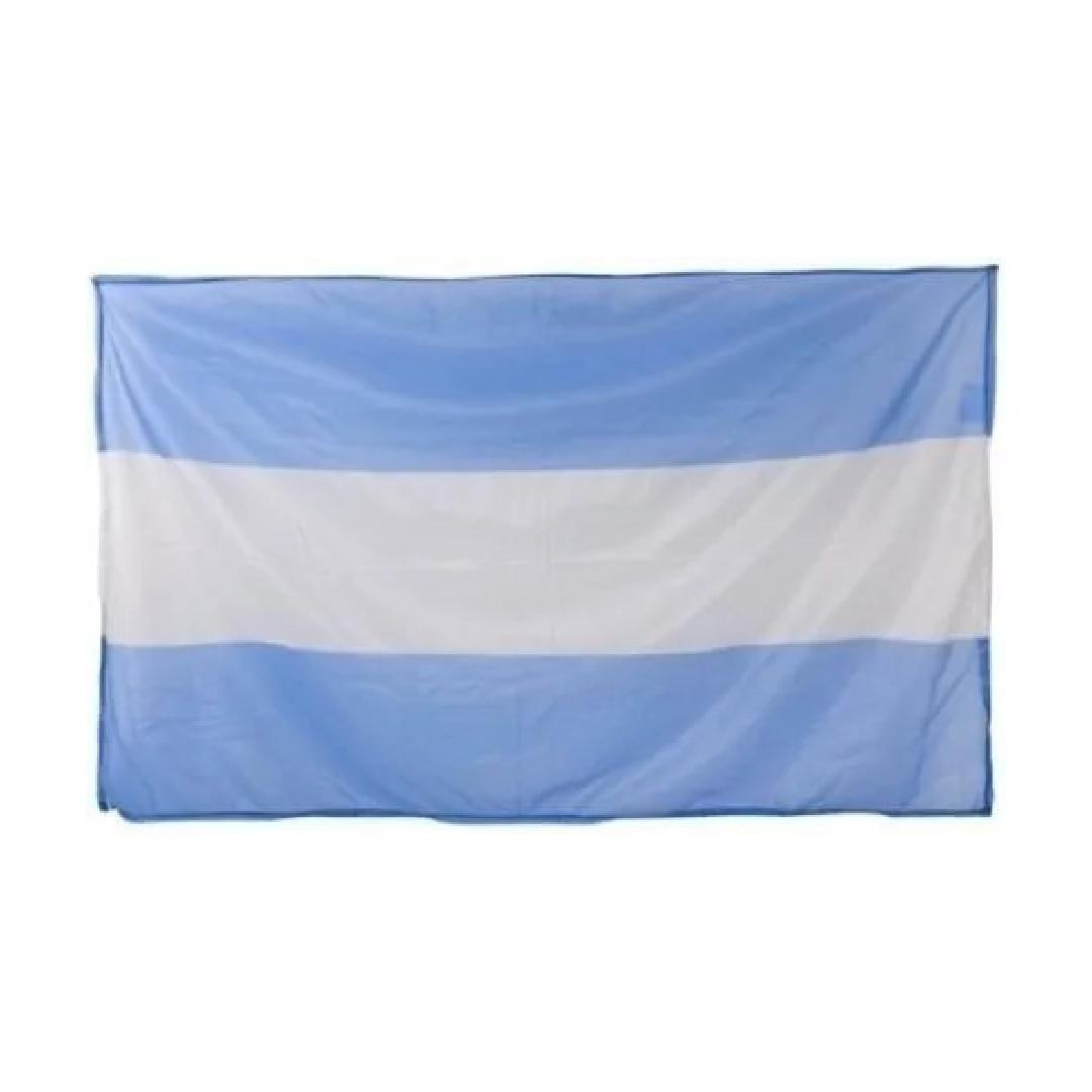 BANDERA ARGENTINA EMBLEMAS ARG. DE 30 X 40 S/SOL