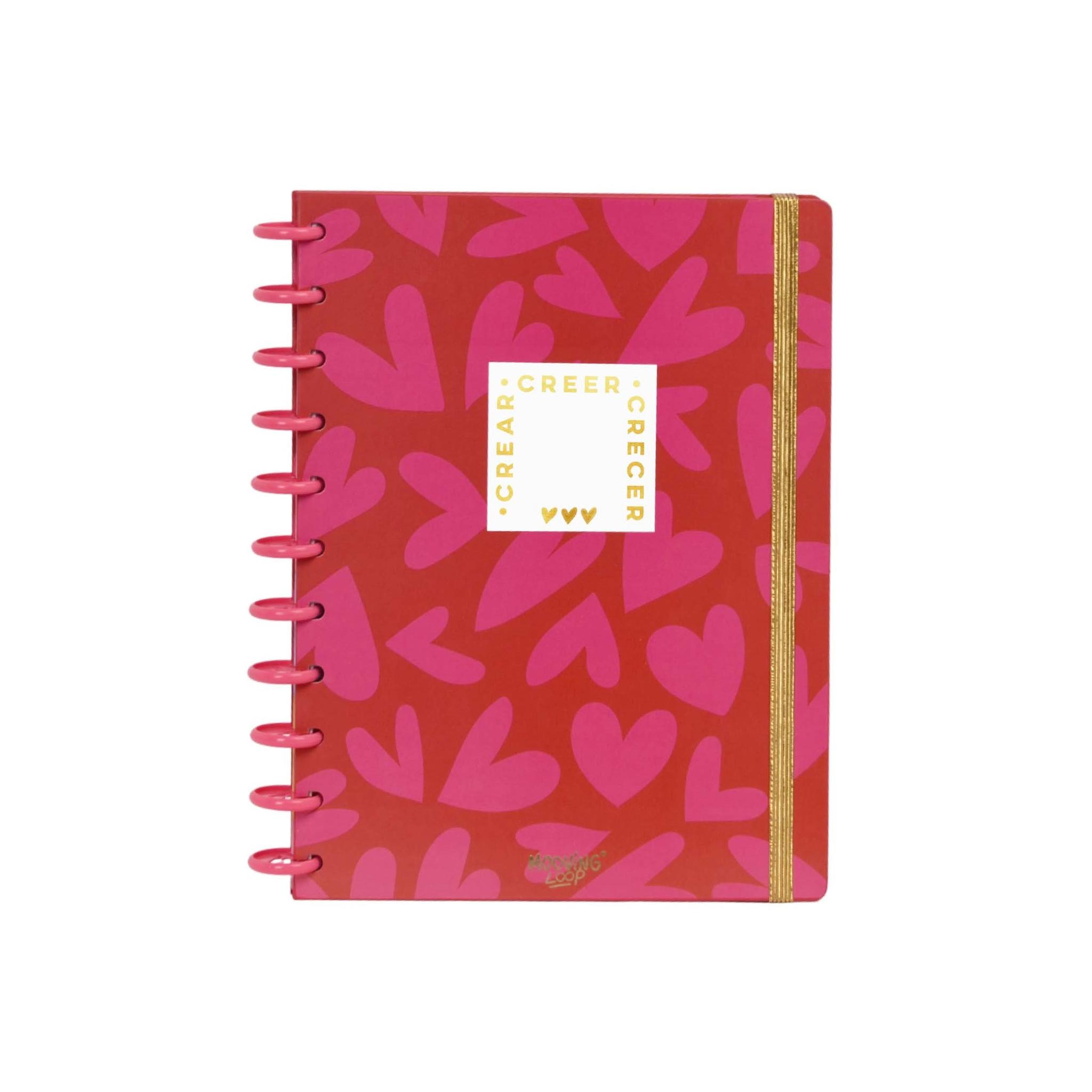 CUADERNO MOOVING LOOPS SURT. CARTA X 80 HJS RAYADO (1711132)