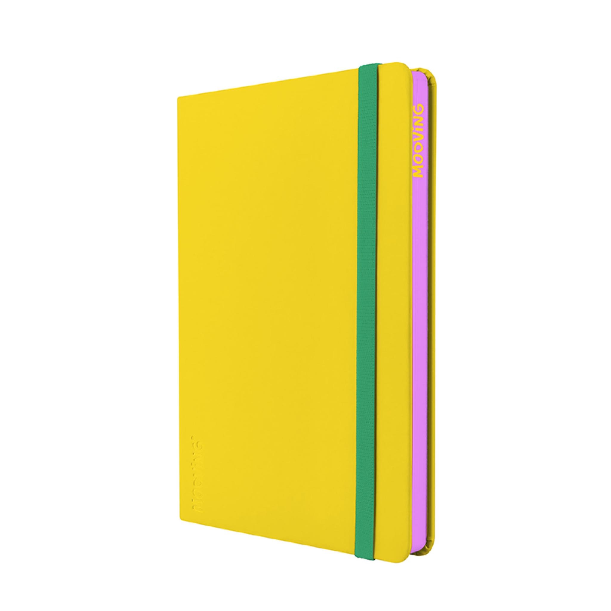 CUADERNO MOOVING NOTES A5 T.DURA X 80 HJS PUNTEADO (1250132)