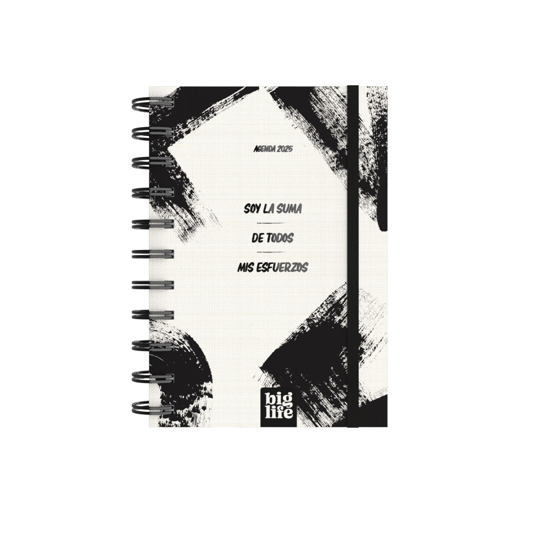 AGENDA PPR ARTE C/ESP DIARIA 10 X 15 CM