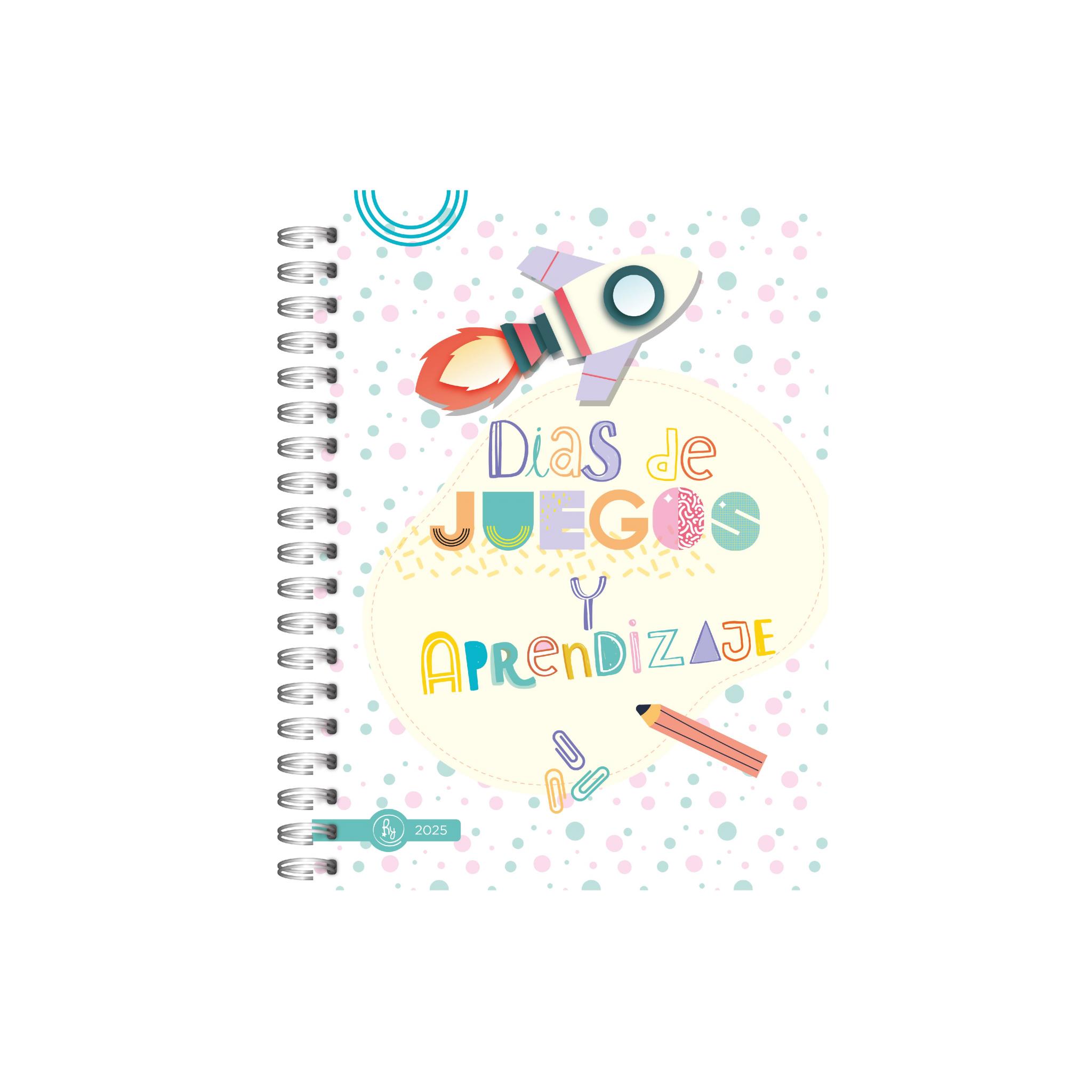 AGENDA RY ESCOLAR C/ESP. S/VISTA 15 X 21 CM (8009)