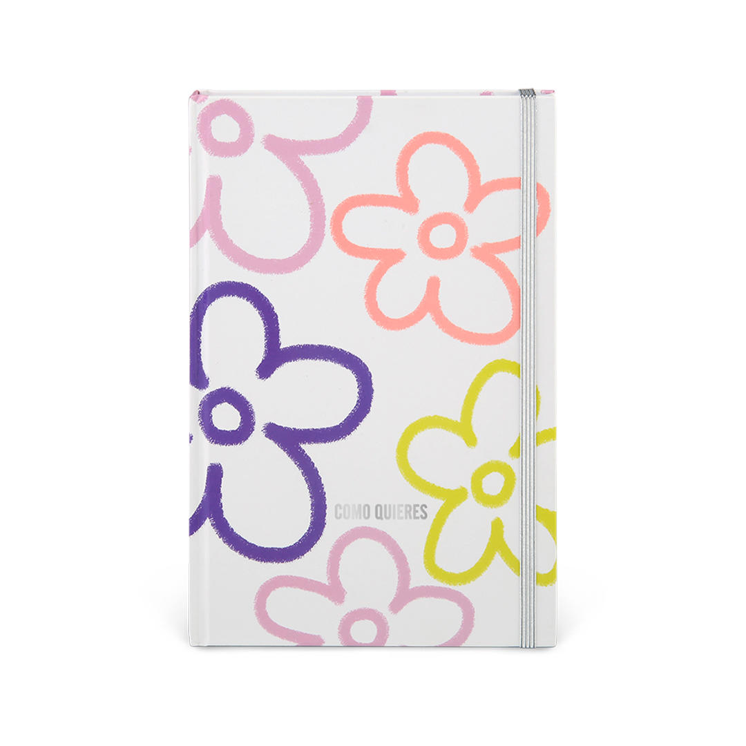 CUADERNO MOOVING COMO QUIERES A5 X 80 HJS RAYADO (1361232023)