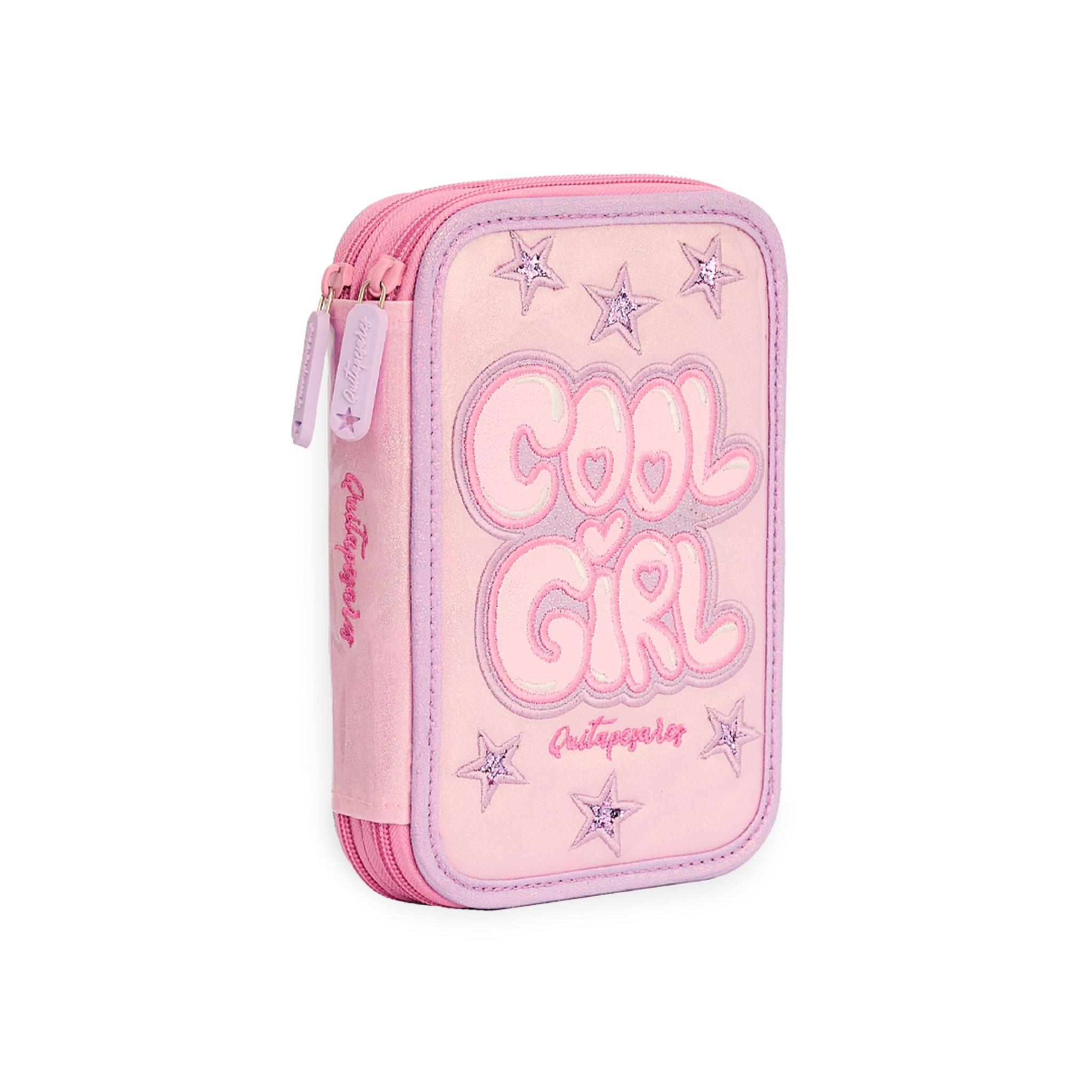 CANOPLA MOOVING DE 2 PISOS TEXTIL QUITAPESARES COOL GIRL