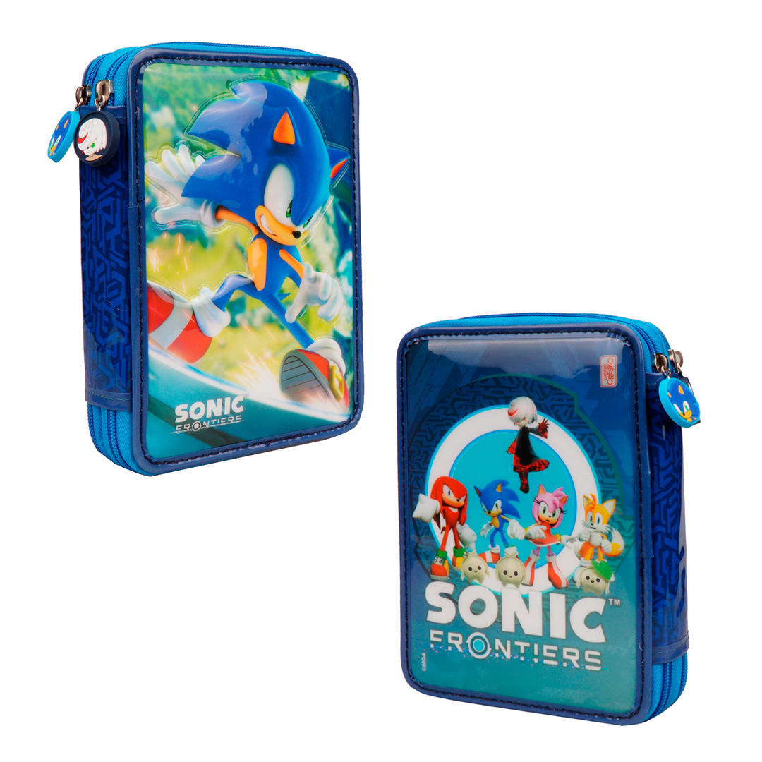 CANOPLA CRESKO DE 2 PISOS PVC SONIC FRONTIERS (SO219) + UTILES