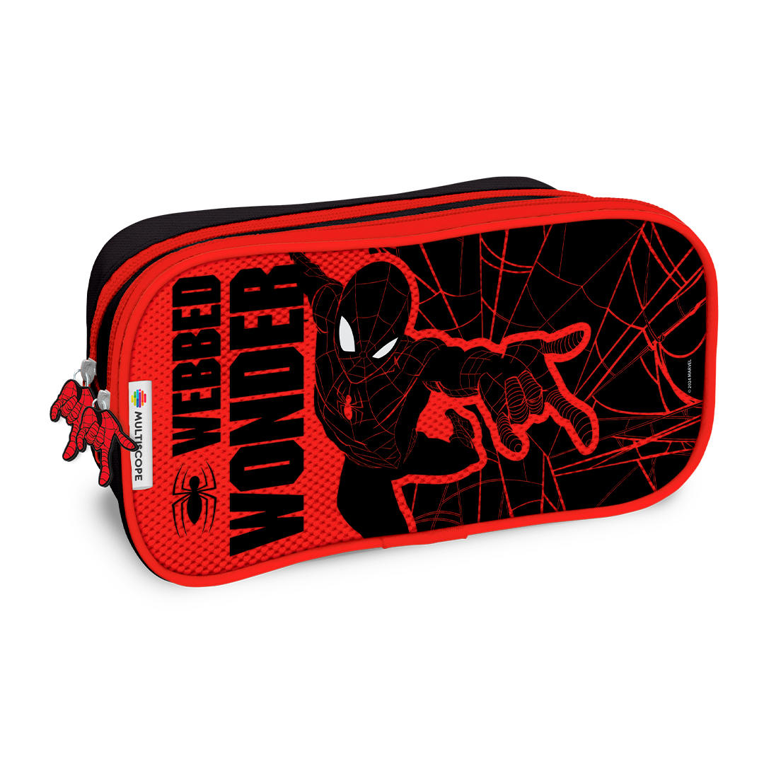 CANOPLA MULTISCOPE RECTANGULAR DOBLE CIERRE SPIDERMAN (1838-03)