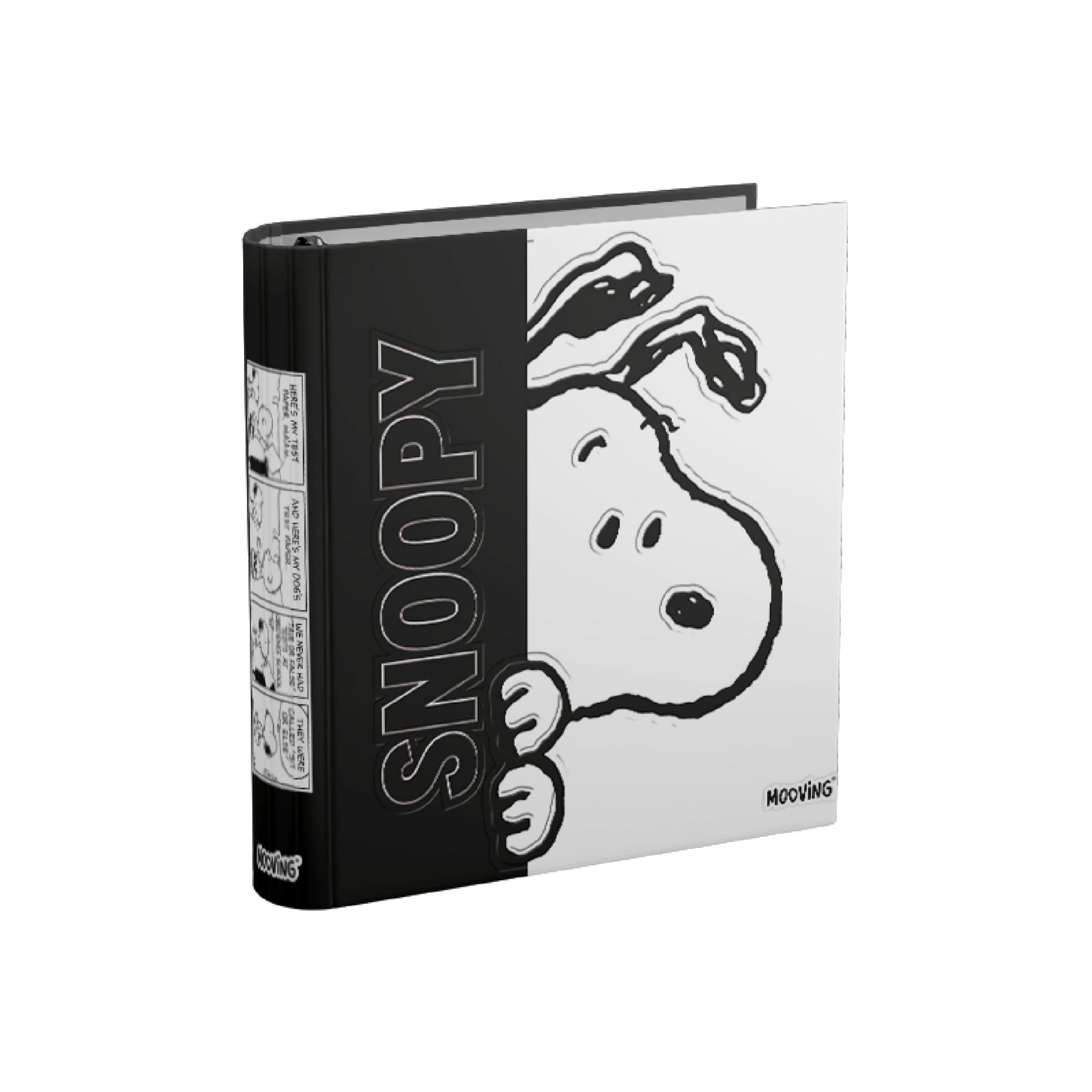 CARPETA MOOVING 3 X 40 MM. SNOOPY