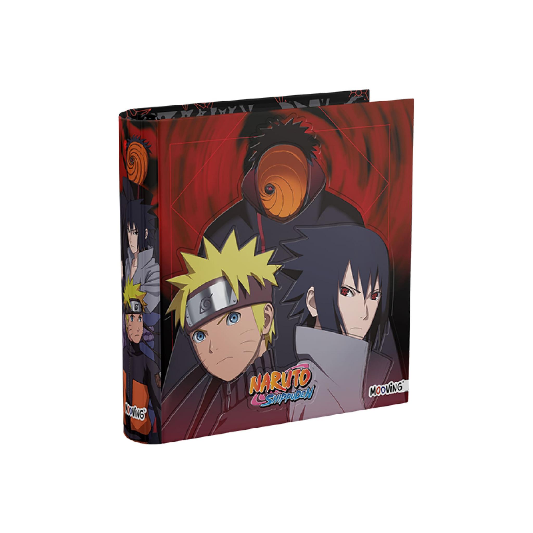 CARPETA MOOVING 3 X 40 MM. NARUTO