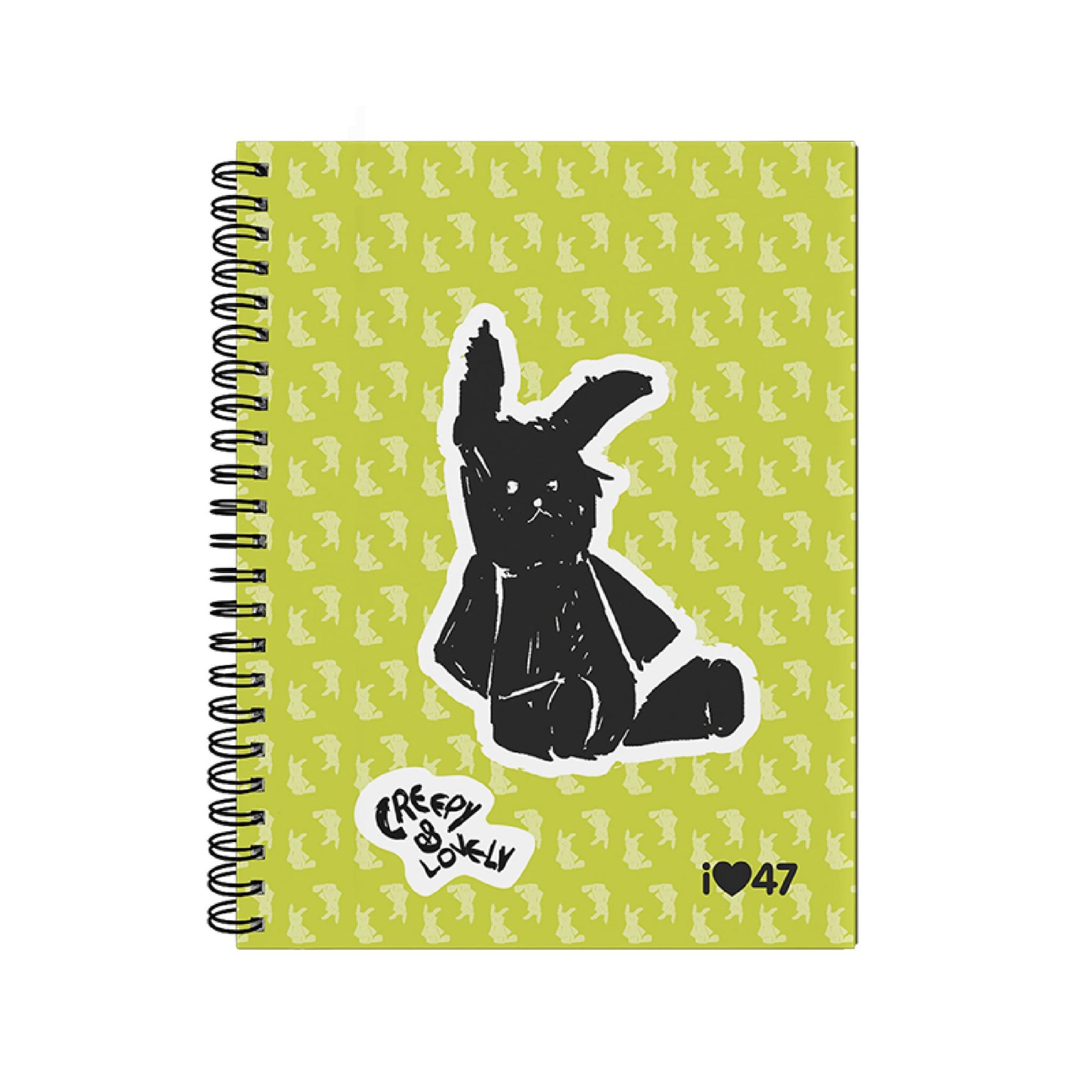 CUADERNO MOOVING 29/7 T. DURA X  96 HJS RAYADO 47 STREET