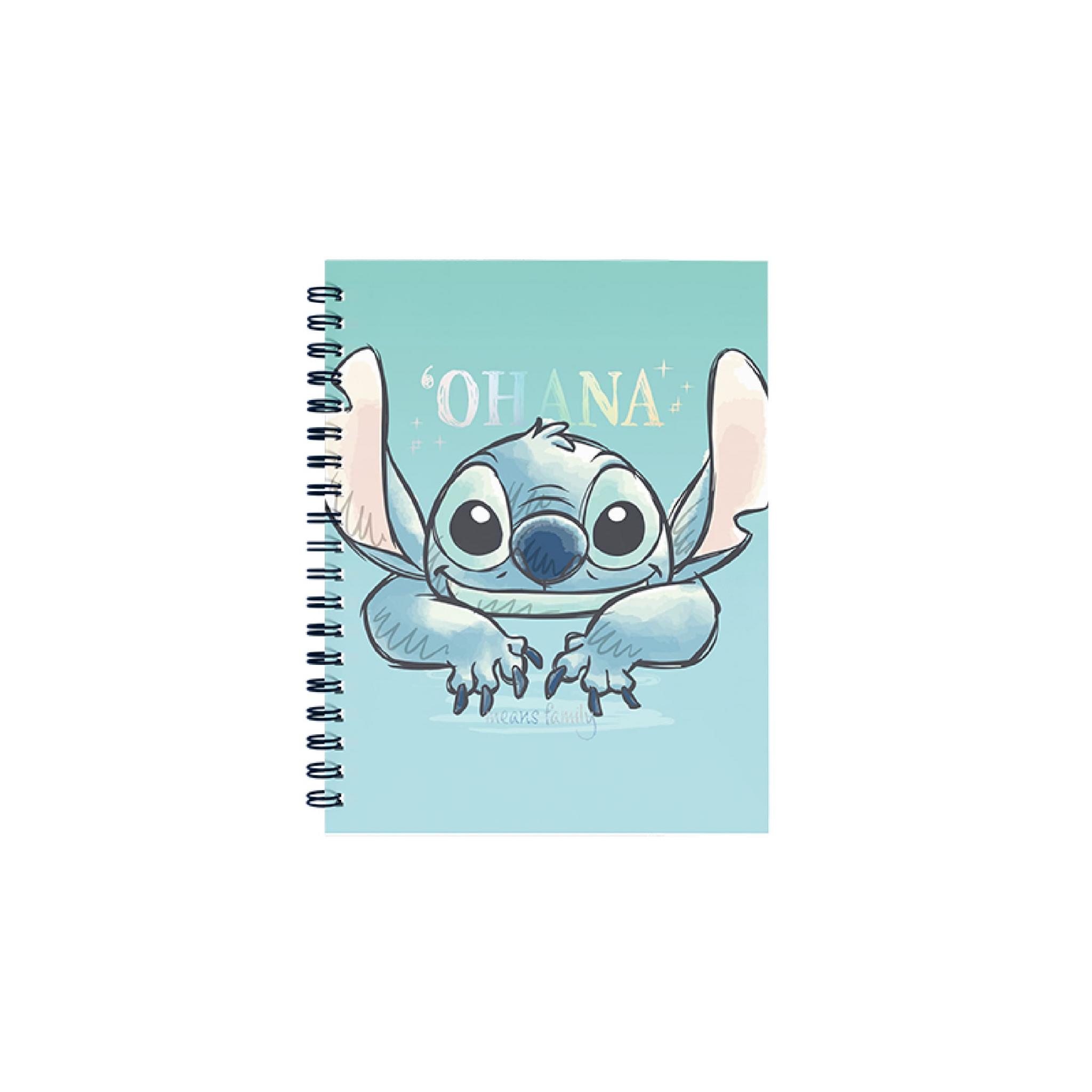 CUADERNO MOOVING 16/21 T. DURA X 80 HJS RAYADO STITCH