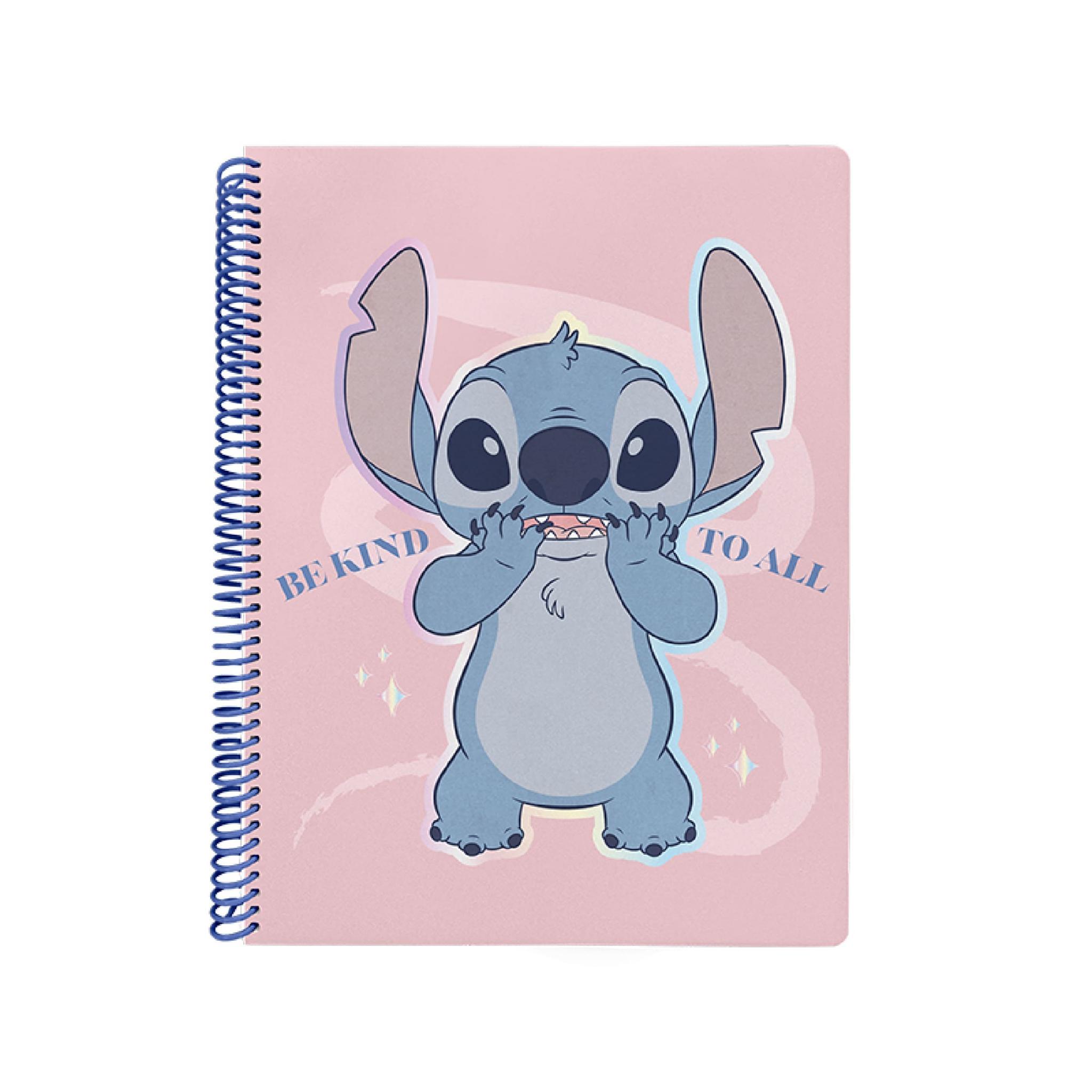 CUADERNO MOOVING 29/7 T. FLEX. X 80 HJS. CUADRIC. STITCH