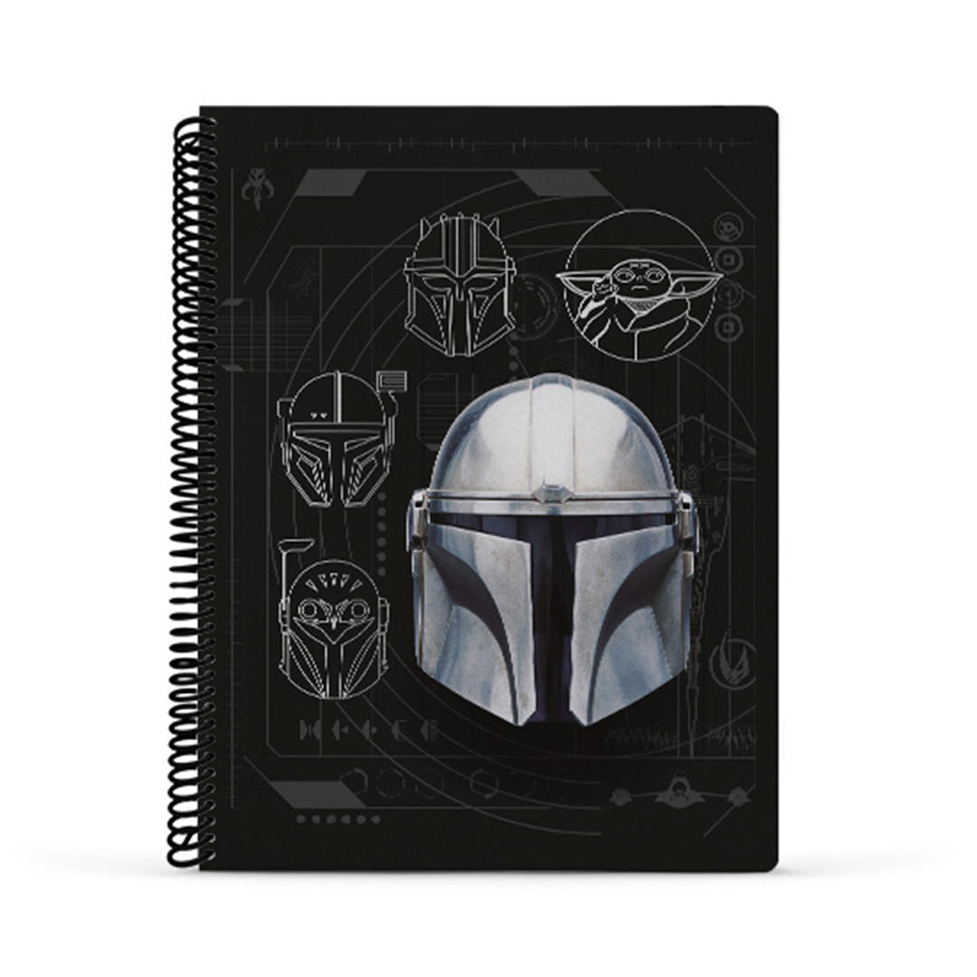 CUADERNO MOOVING 29/7 T. FLEX. X 80 HJS. RAYADO STAR WARS