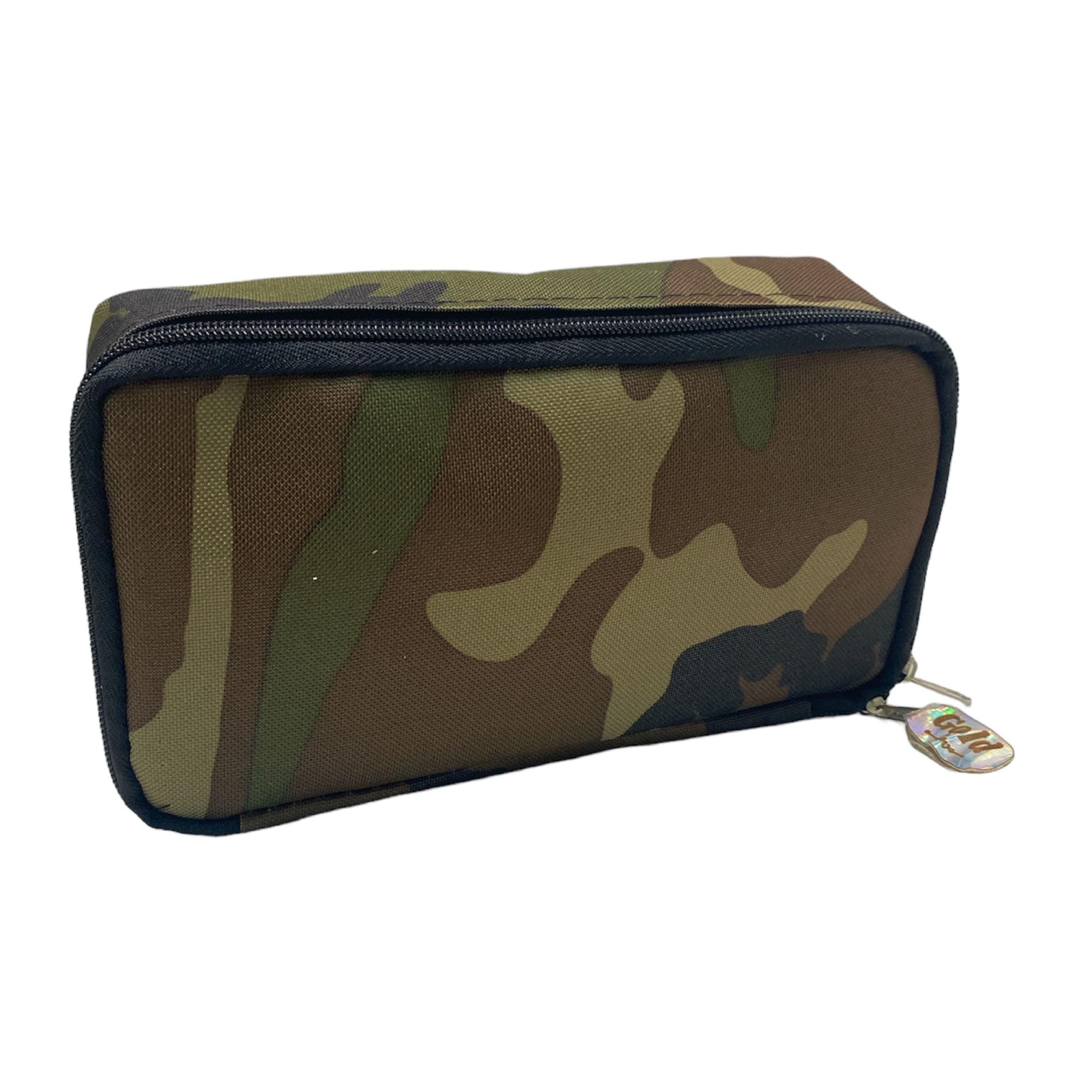 CANOPLA GOLD BOX CORDURA CAMUFLADA COLORES SURTIDOS