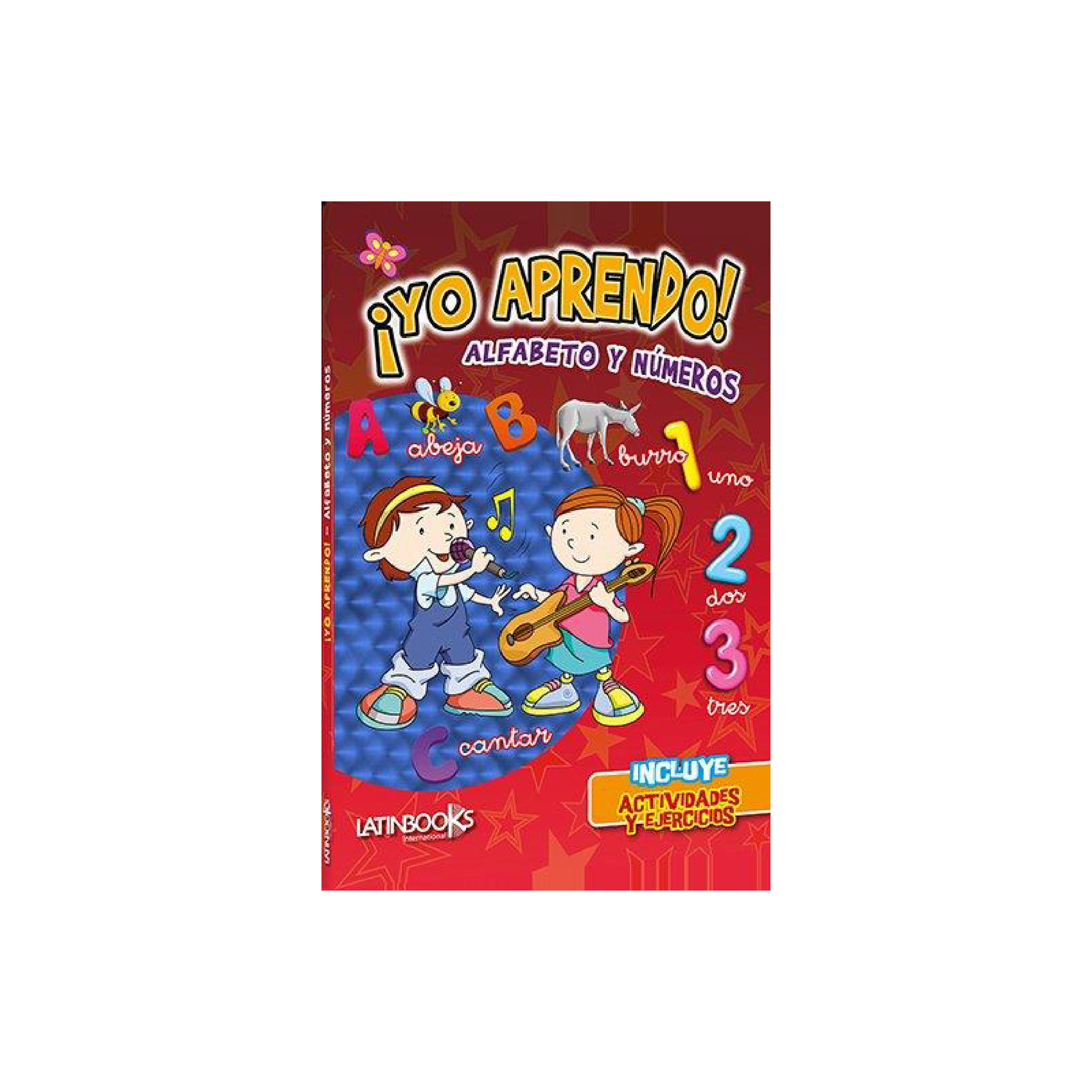 LIBRO INFANTIL CYPRES YO APRENDO ALFABETO Y NUMEROS