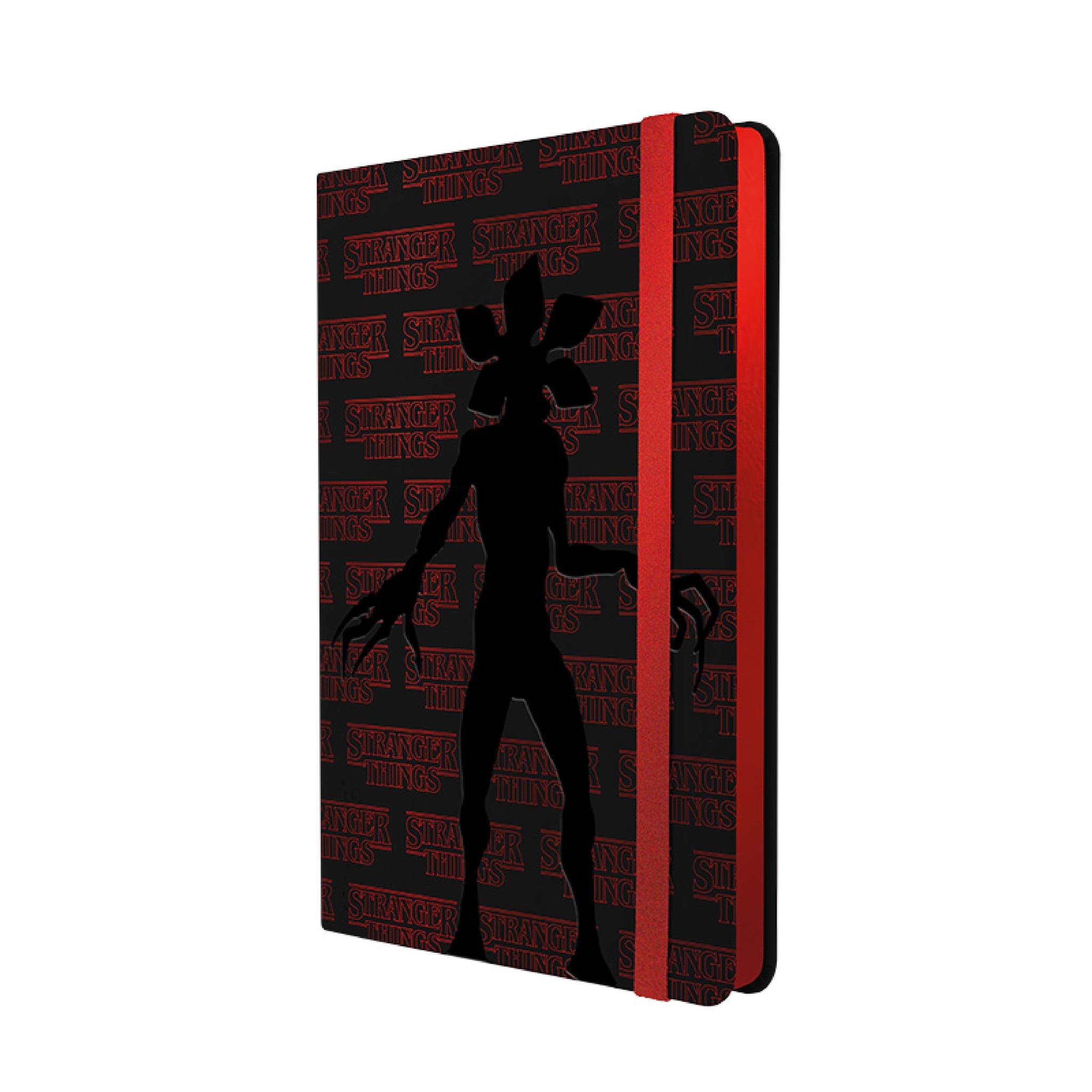 CUADERNO MOOVING NOTES STRANGER THINGS A5  X 80 HJS RAYADO (1246246)