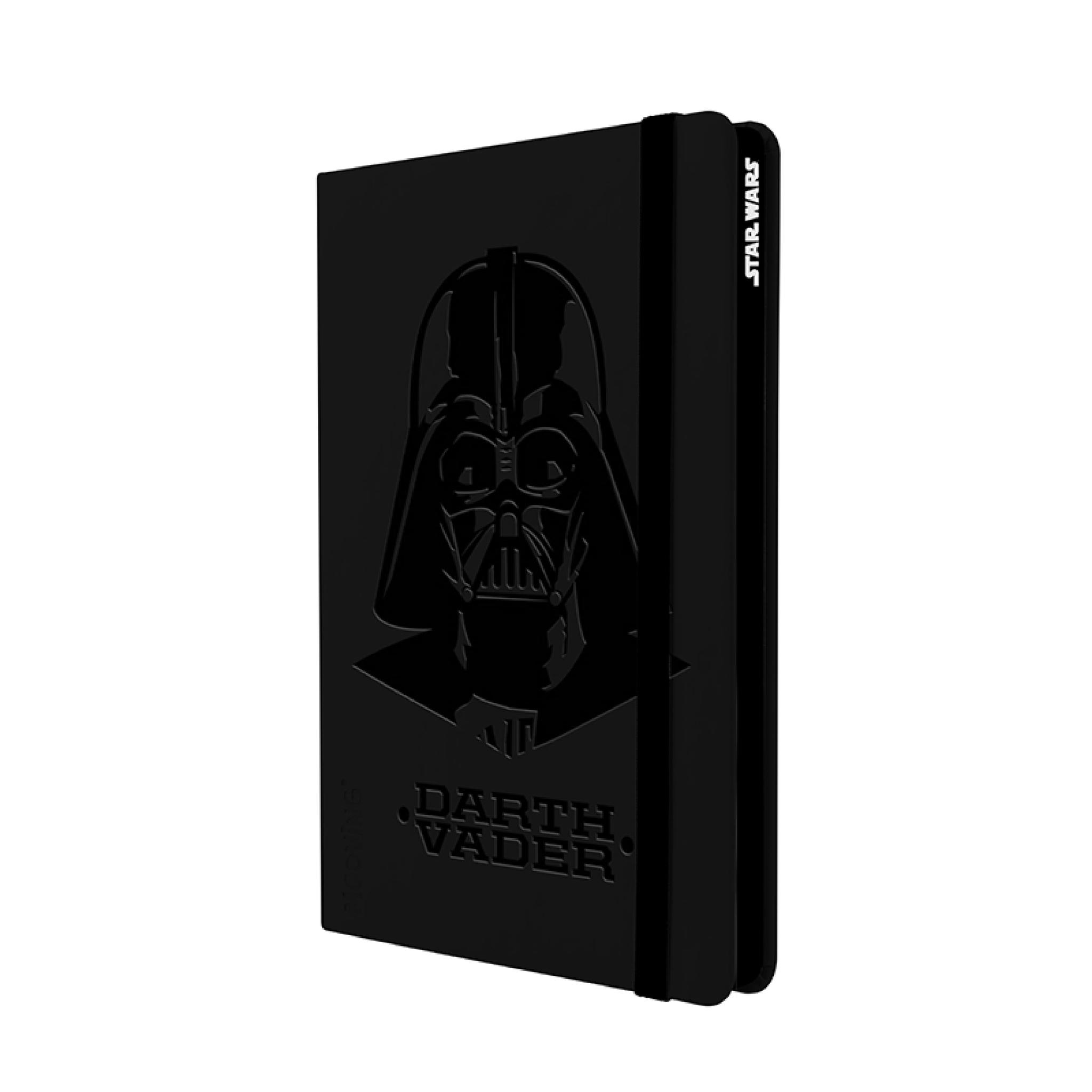 CUADERNO MOOVING NOTES STAR WARS A5  X 80 HJS RAYADO (1246245)