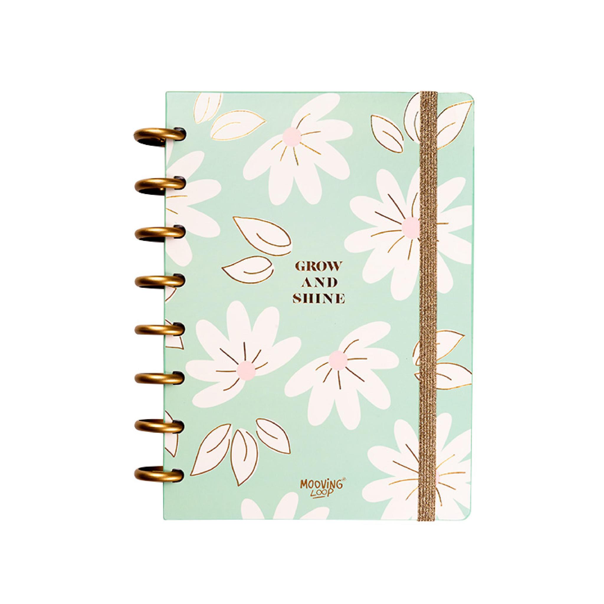 CUADERNO MOOVING LOOPS SURTIDOS A5 X 80 HJS RAYADO (1721132)