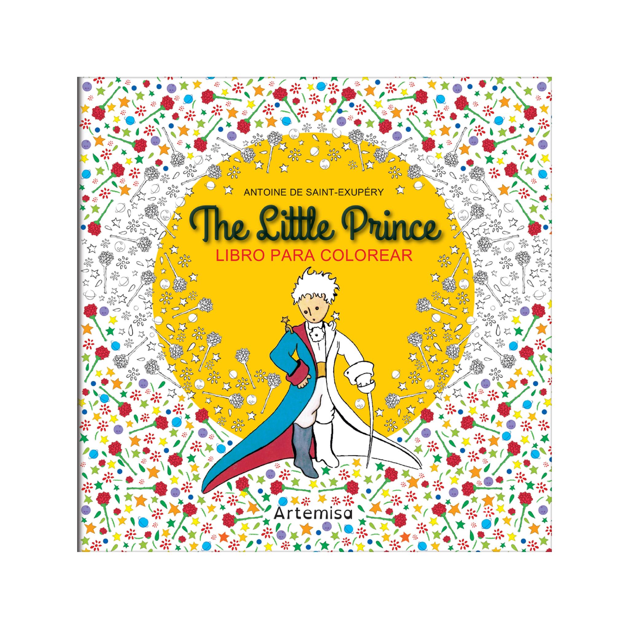 LIBRO P/PINTAR ED. ARTEMISA THE LITTLE PRINCE (48 PAGS.)