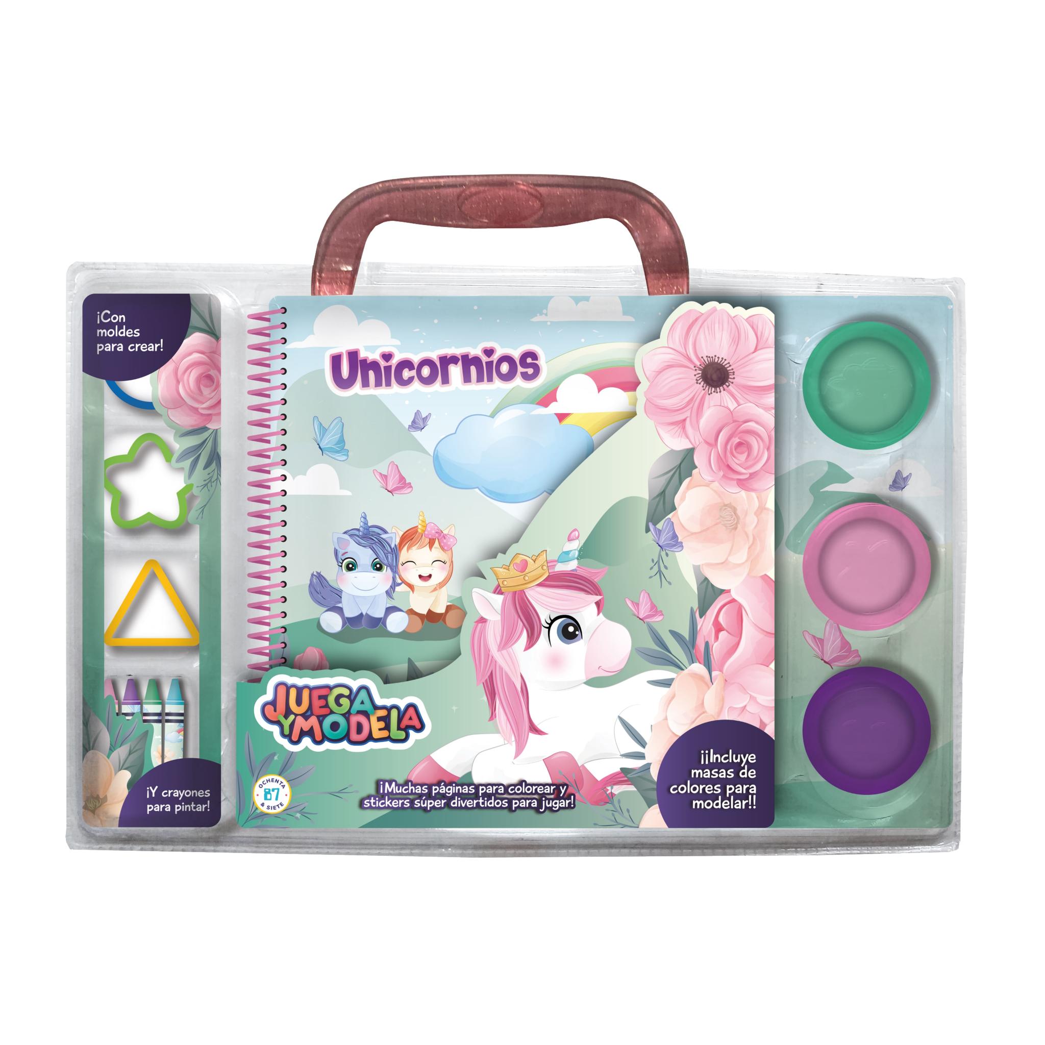 SET 87 JUEGA Y MODELA UNICORNIOS (3913)