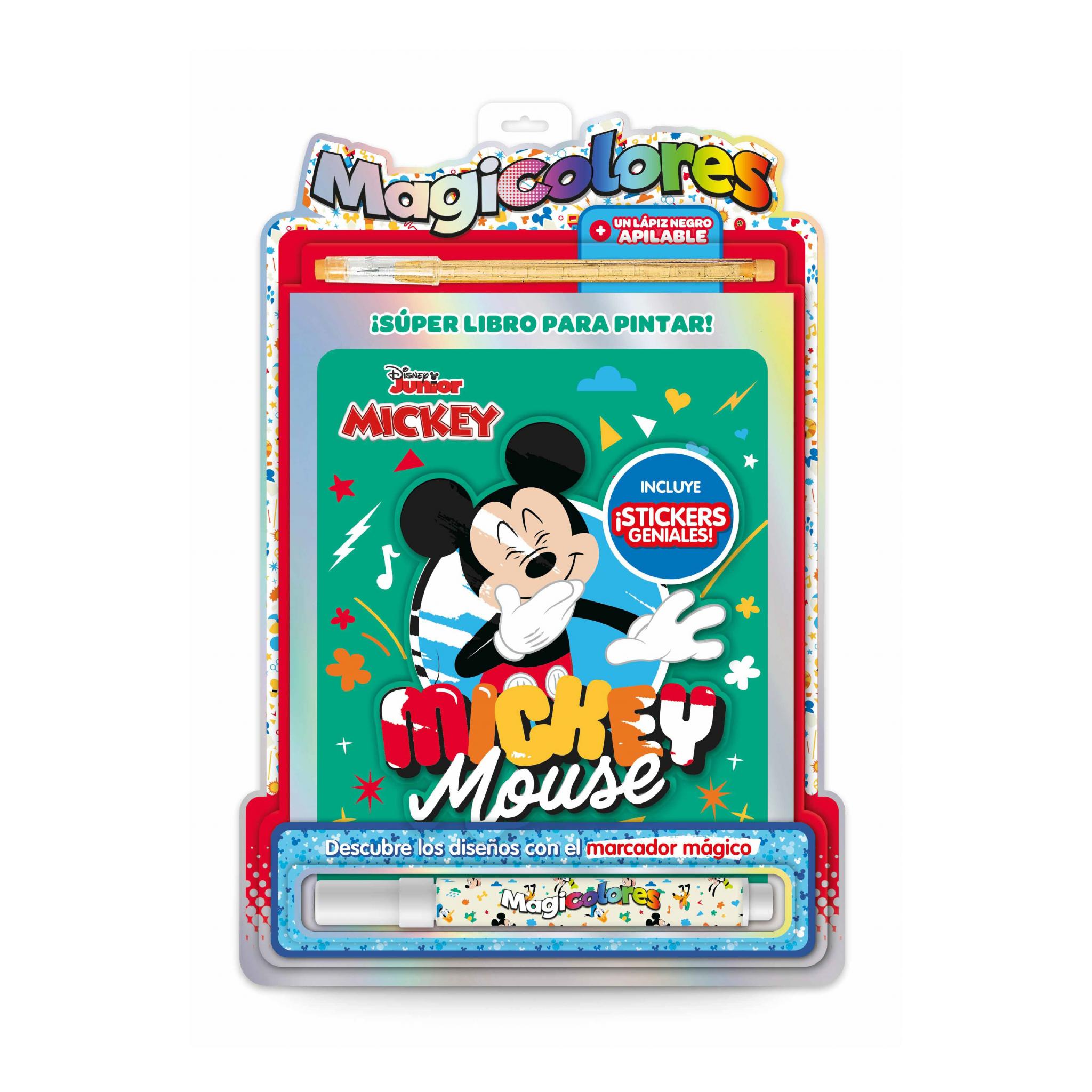 SET VERTICE MAGICOLORES C/MARCADOR MAGICO MICKEY (5973)