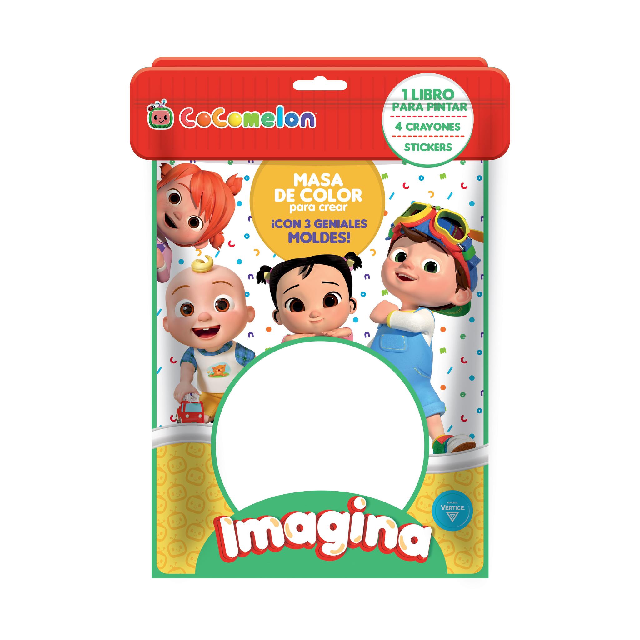 SET VERTICE MASAS IMAGINA COCOMELON (5924)