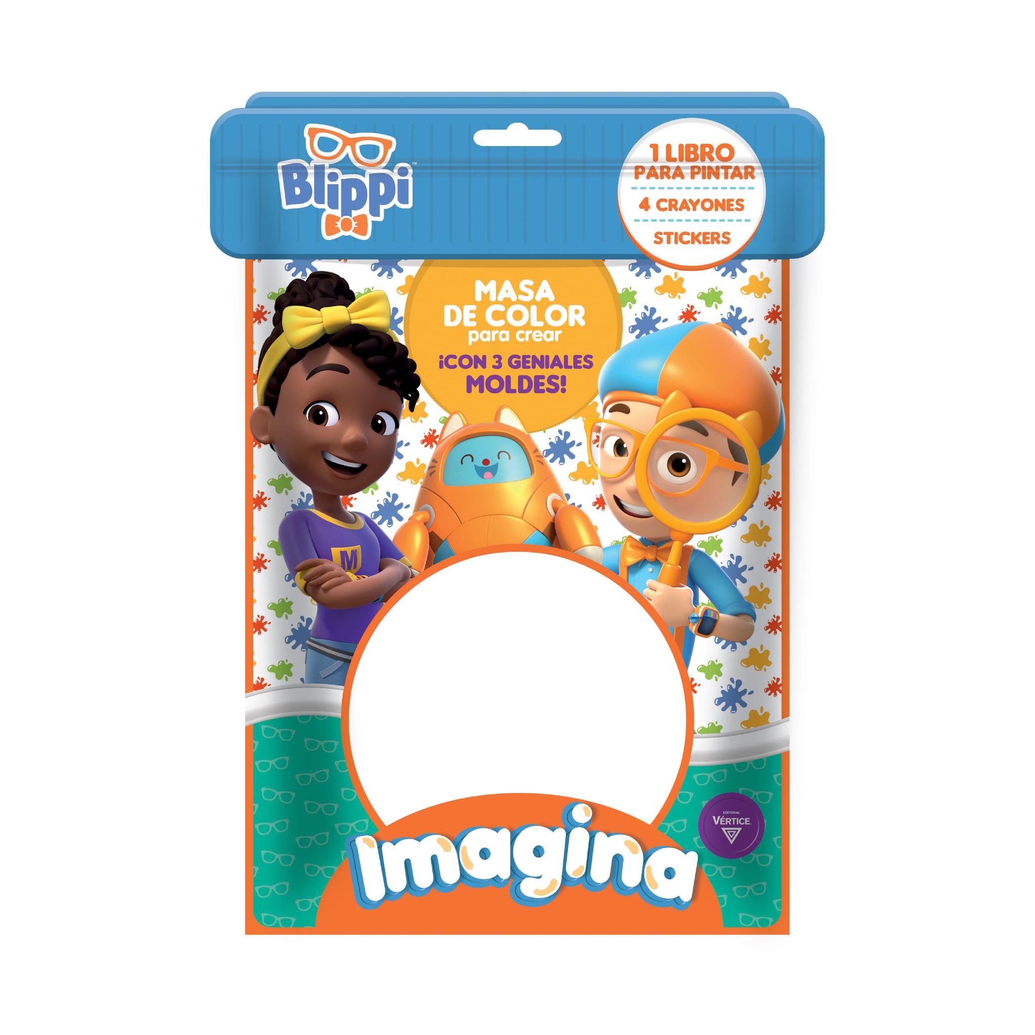 SET VERTICE MASAS IMAGINA BLIPPI (5925)