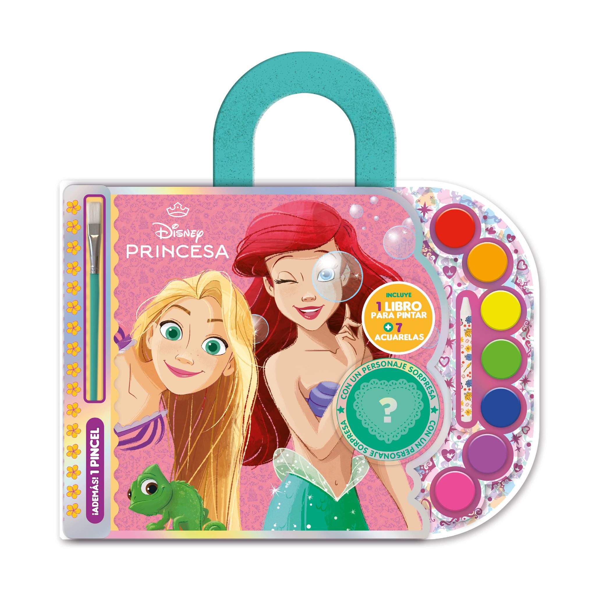 SET VERTICE BLISTER ACUARELAS PRINCESAS (5941)