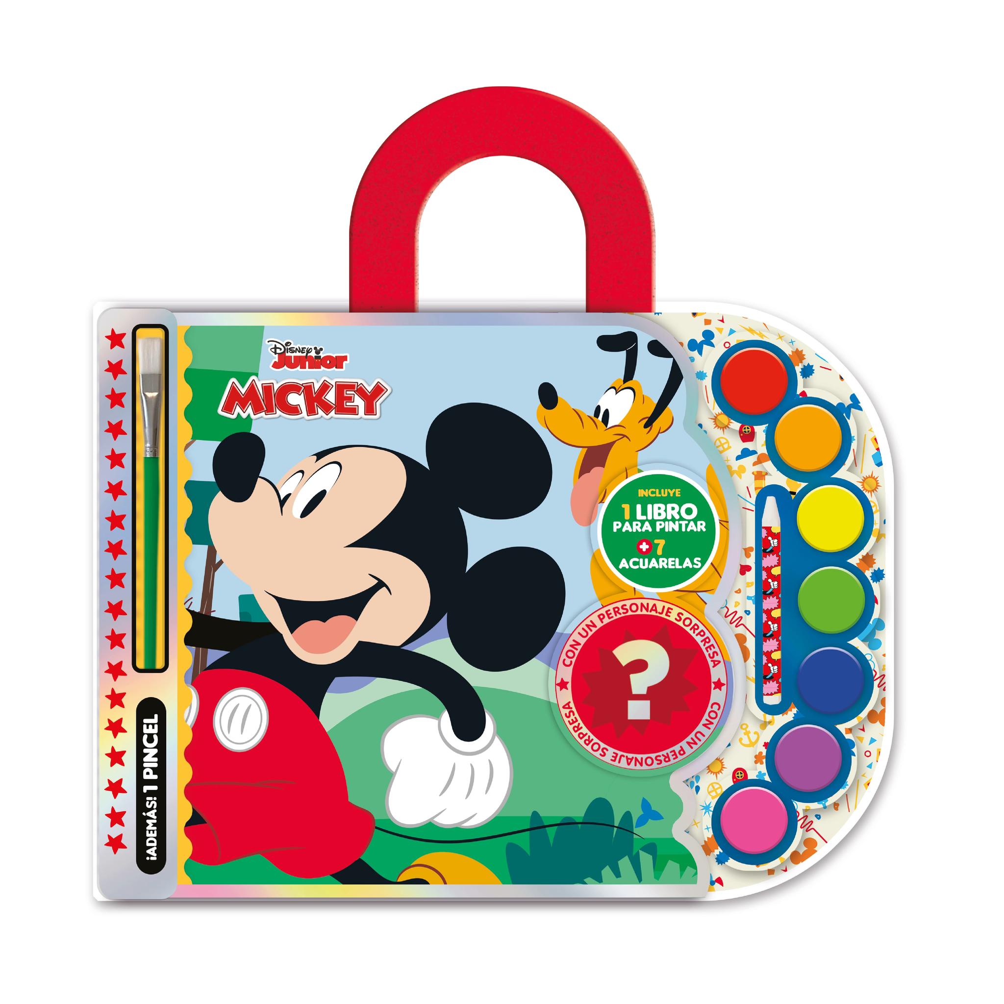 SET VERTICE BLISTER ACUARELAS MICKEY (5942)