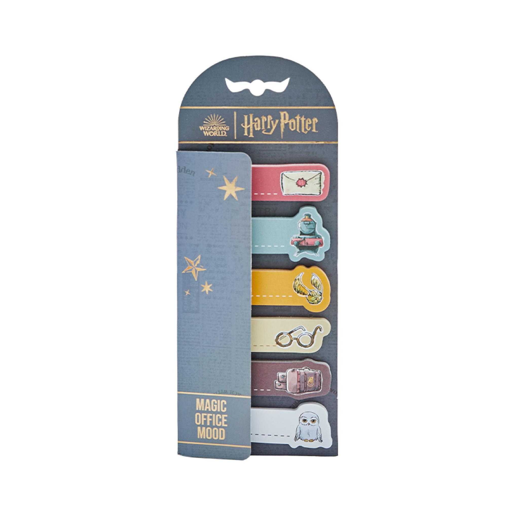 NOTAS ADHESIVAS MOOVING BANDERITAS HARRY POTTER 6 X 30 HJS. (2222100402)