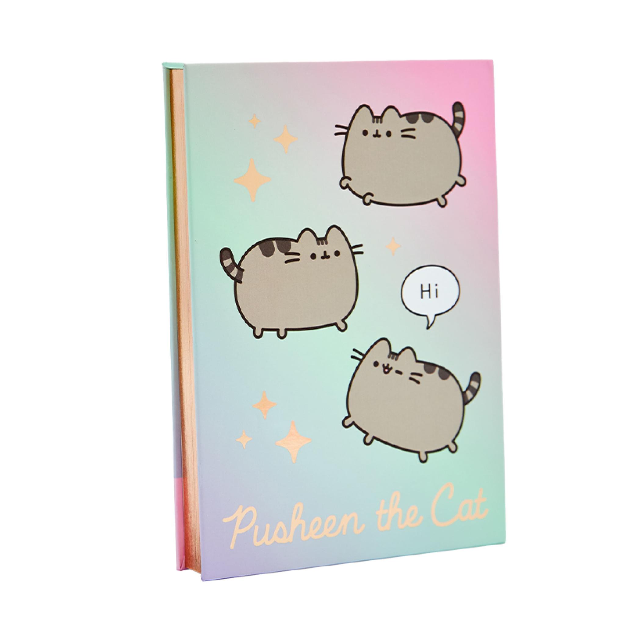 BLOCK ANOTADOR MOOVING PUSHEEN X 120 HJS. (2071219000)