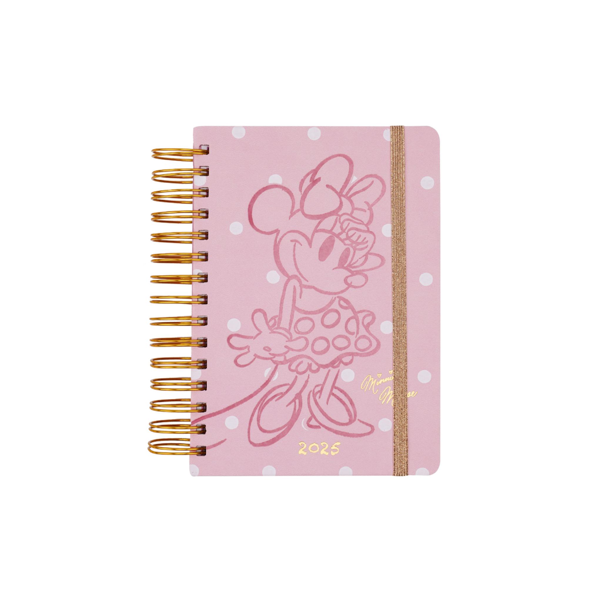 AGENDA MOOVING MINNIE MOUSE C/ESP. DIARIA 14 X 20 CM. (1418131)