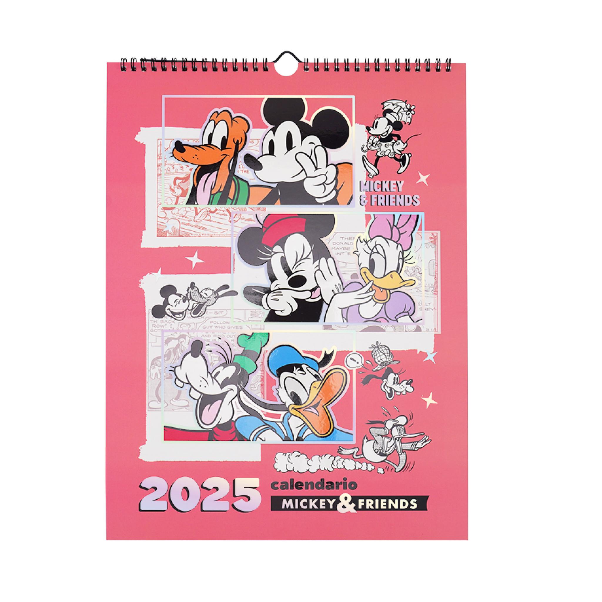 CALENDARIO MOOVING MICKEY &  FRIENDS 30 X 40 CM. (1419253)