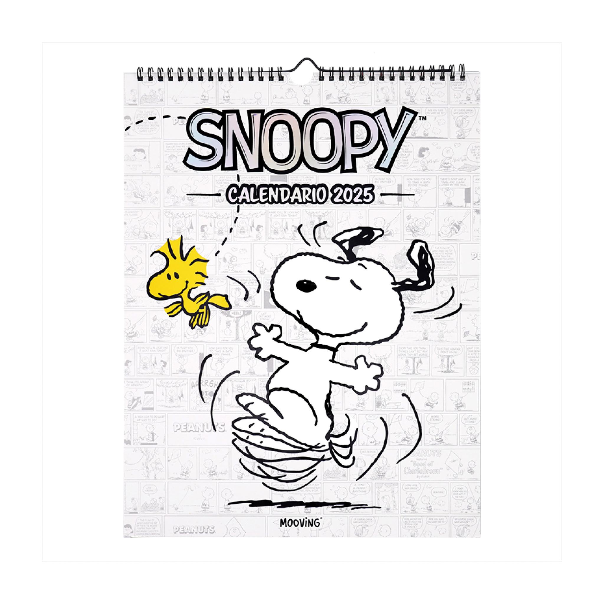 CALENDARIO MOOVING SNOOPY 30 X 40 CM. (1419134)