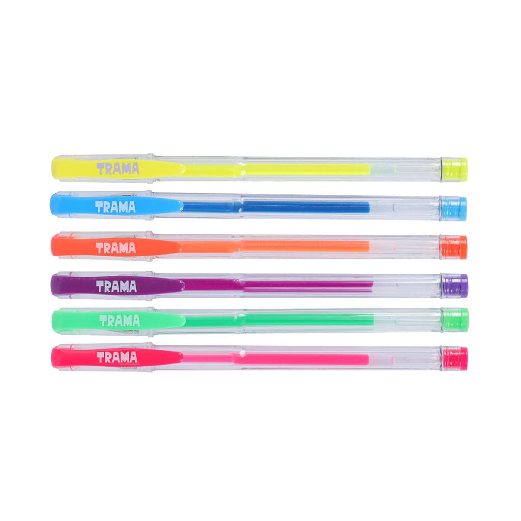 ROLLER BALL TRAMA GEL FLUO V/COLORES