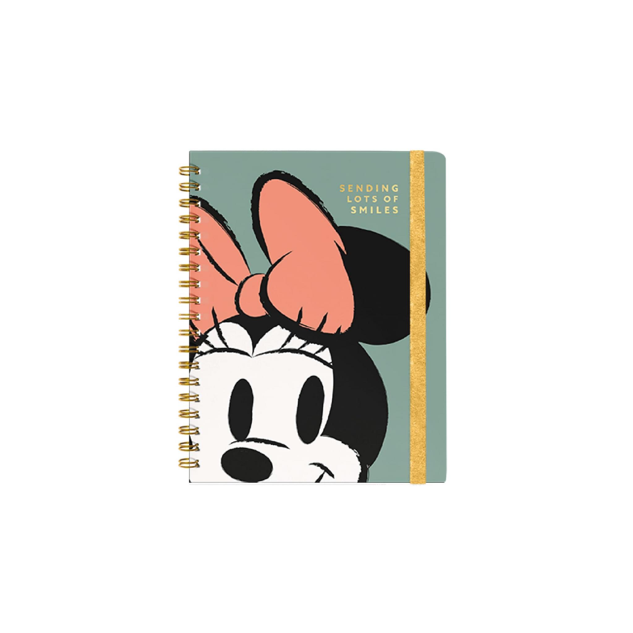 LIBRETA MOOVING A5 X 96 HJS RAYADO MINNIE