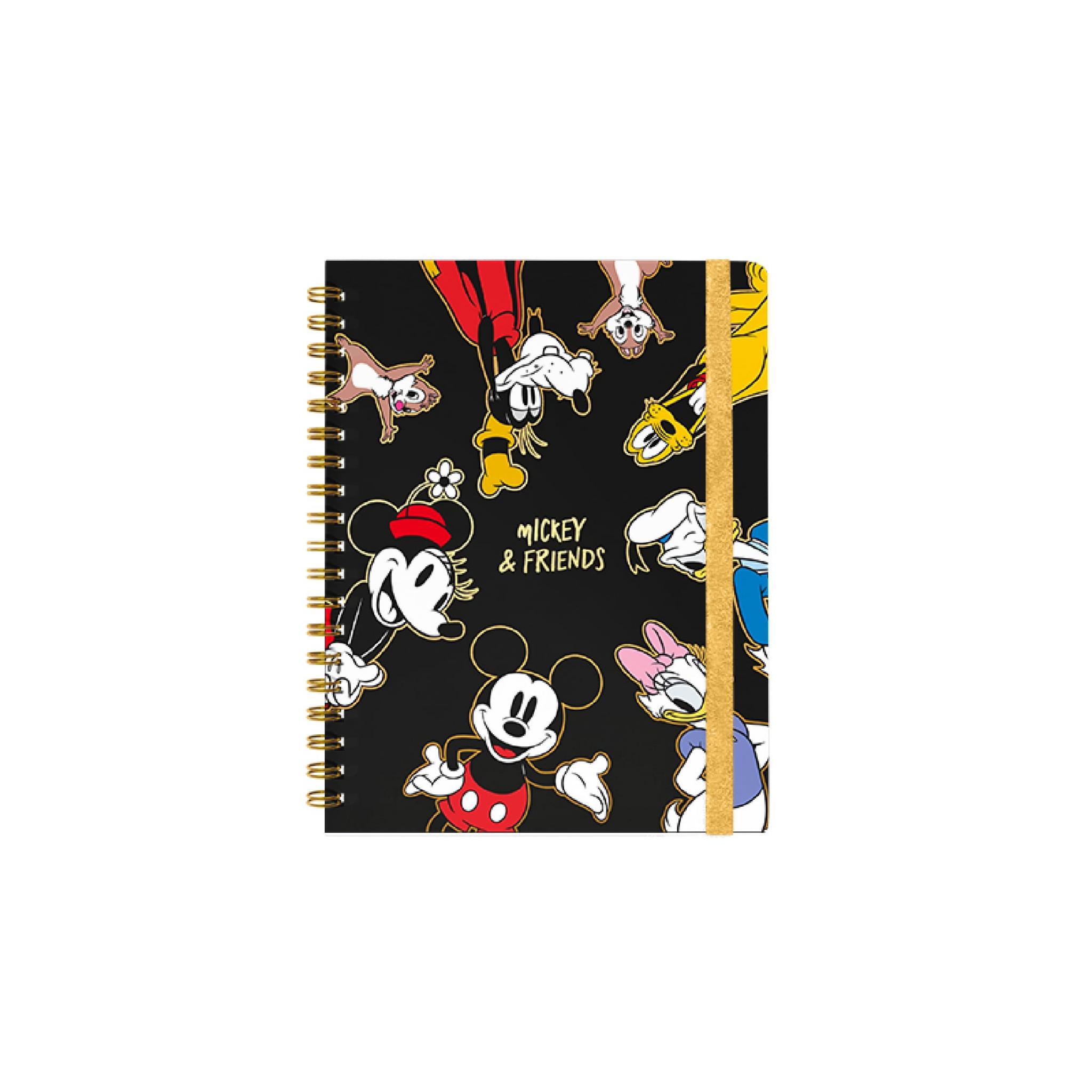 LIBRETA MOOVING A5 X 96 HJS RAYADO MICKEY AND FRIENDS