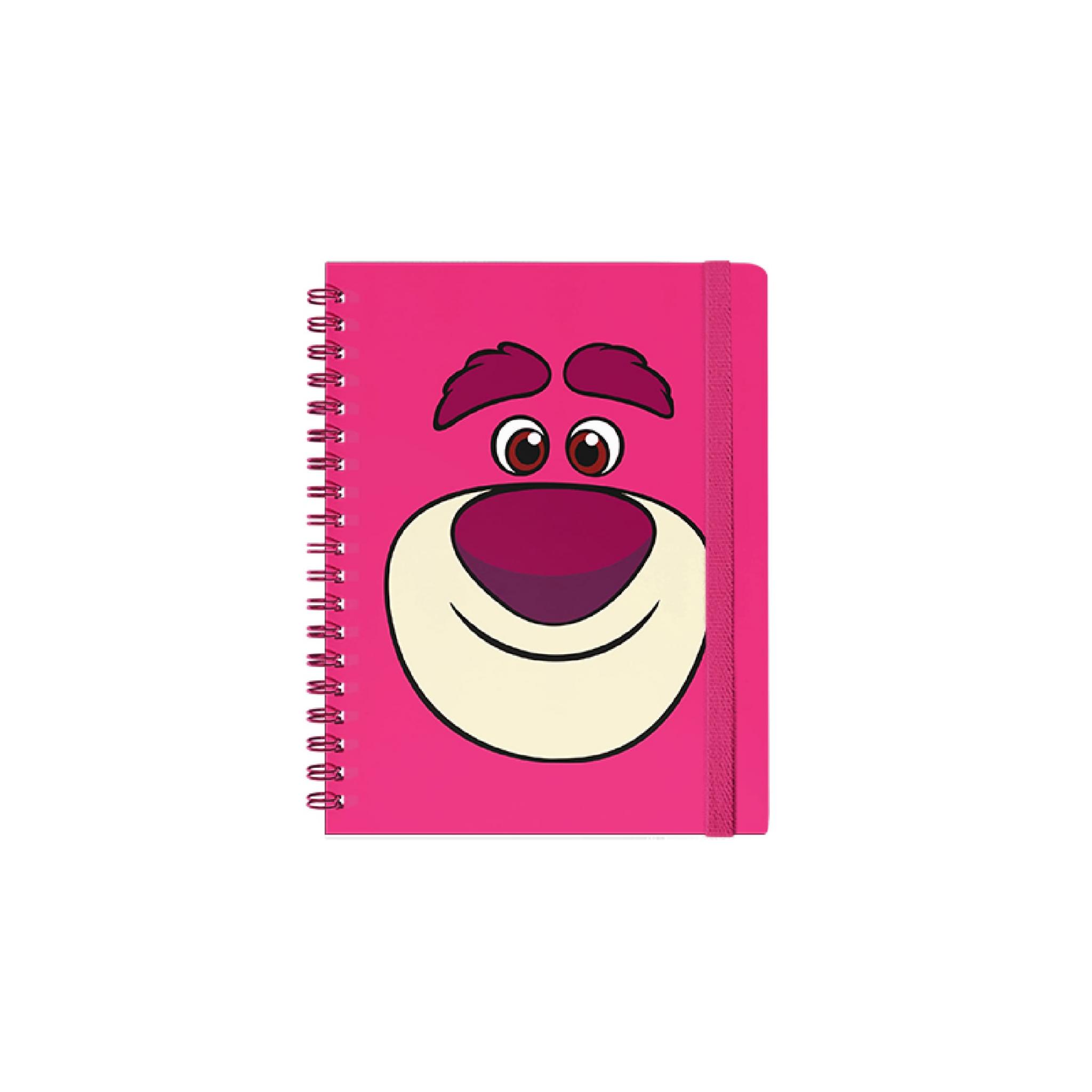 LIBRETA MOOVING A5 X 96 HJS RAYADO LOTSO