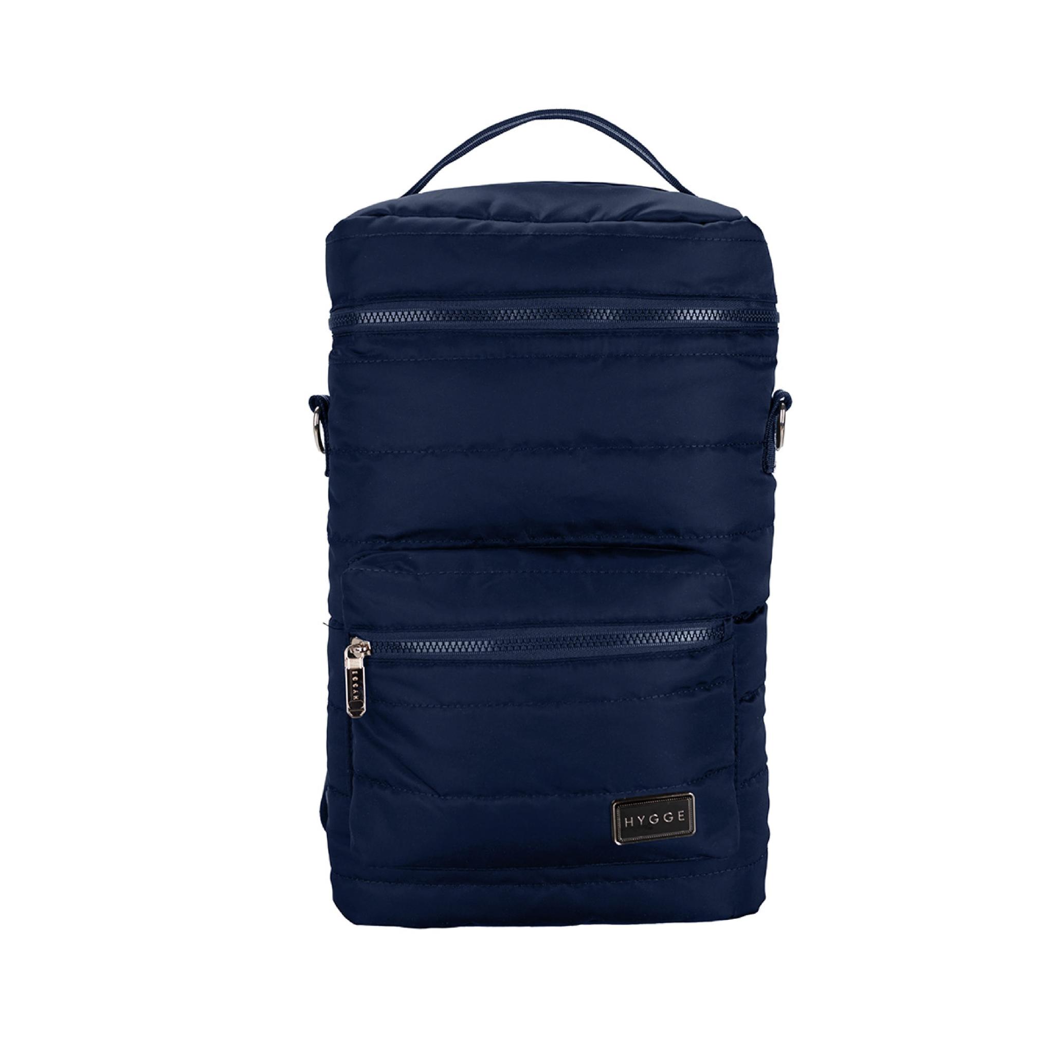 MOCHILA MATERA HYGGE IMPERMEABLE 39X23X10 CM AZUL (H2299AZ)